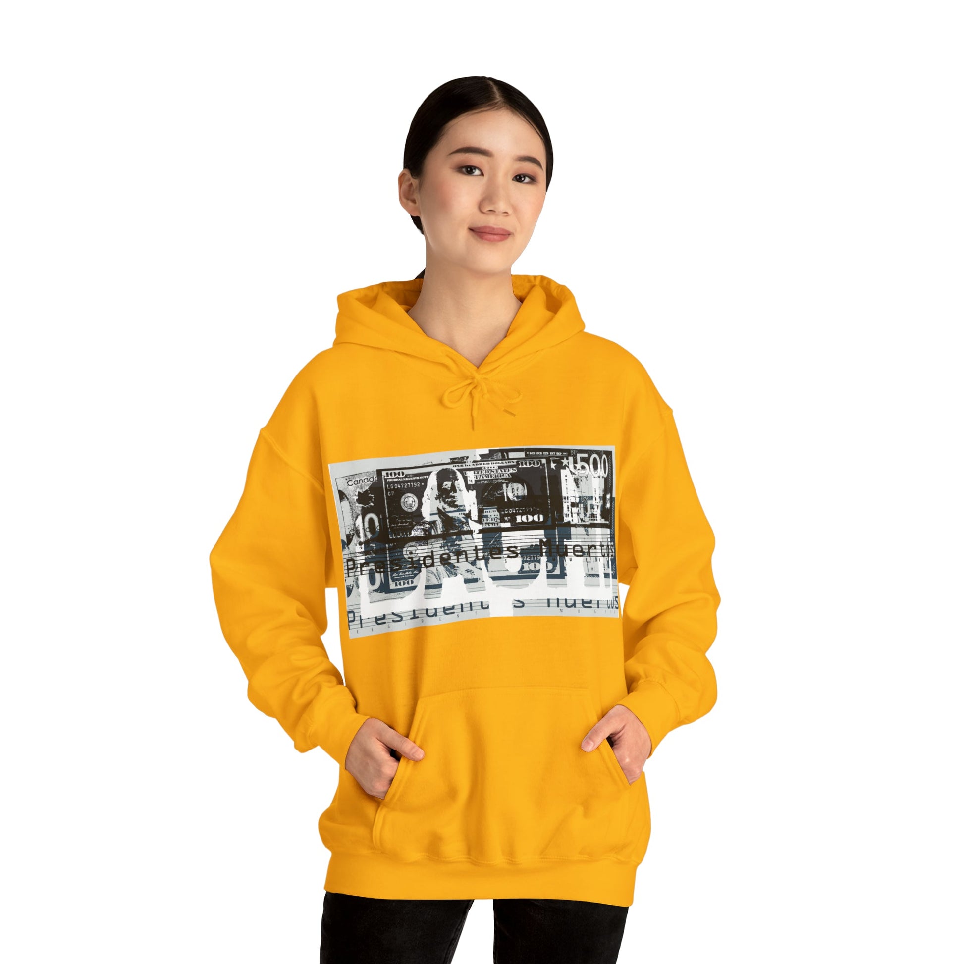 Unisex Hoodie Bachi Presidente Muertos Printify