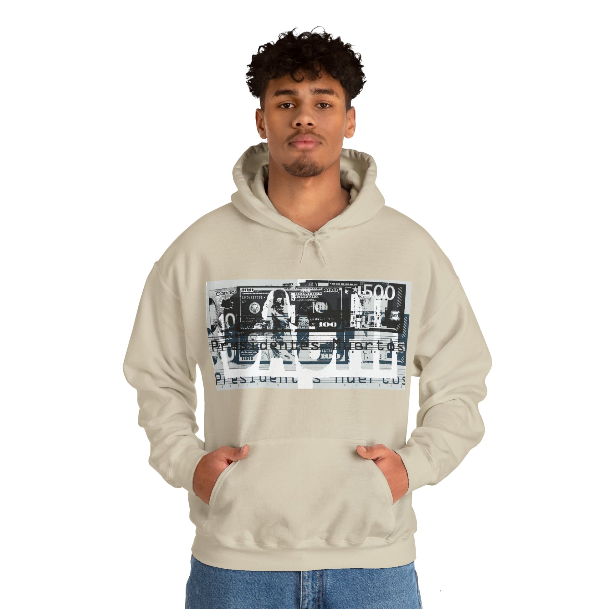 Unisex Hoodie Bachi Presidente Muertos Printify