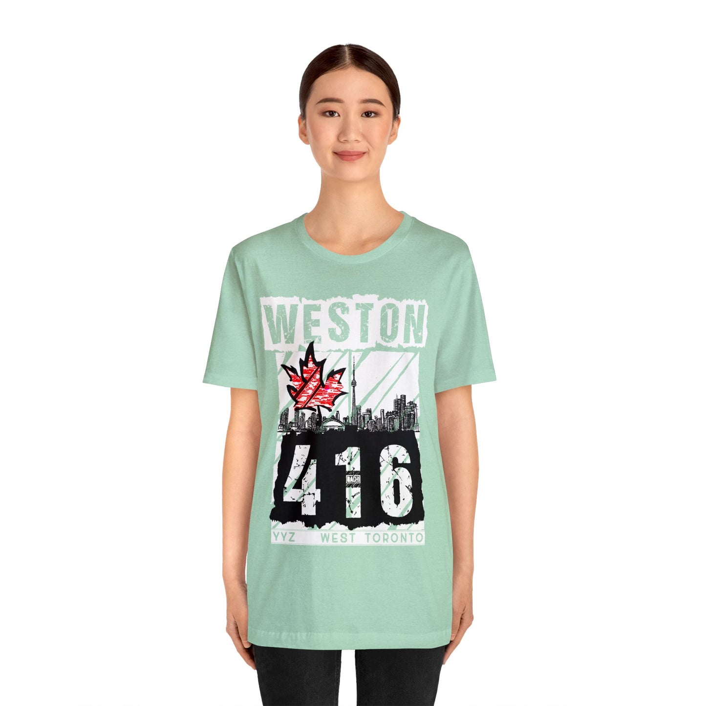 Unisex T-shirt Rep Your City Weston