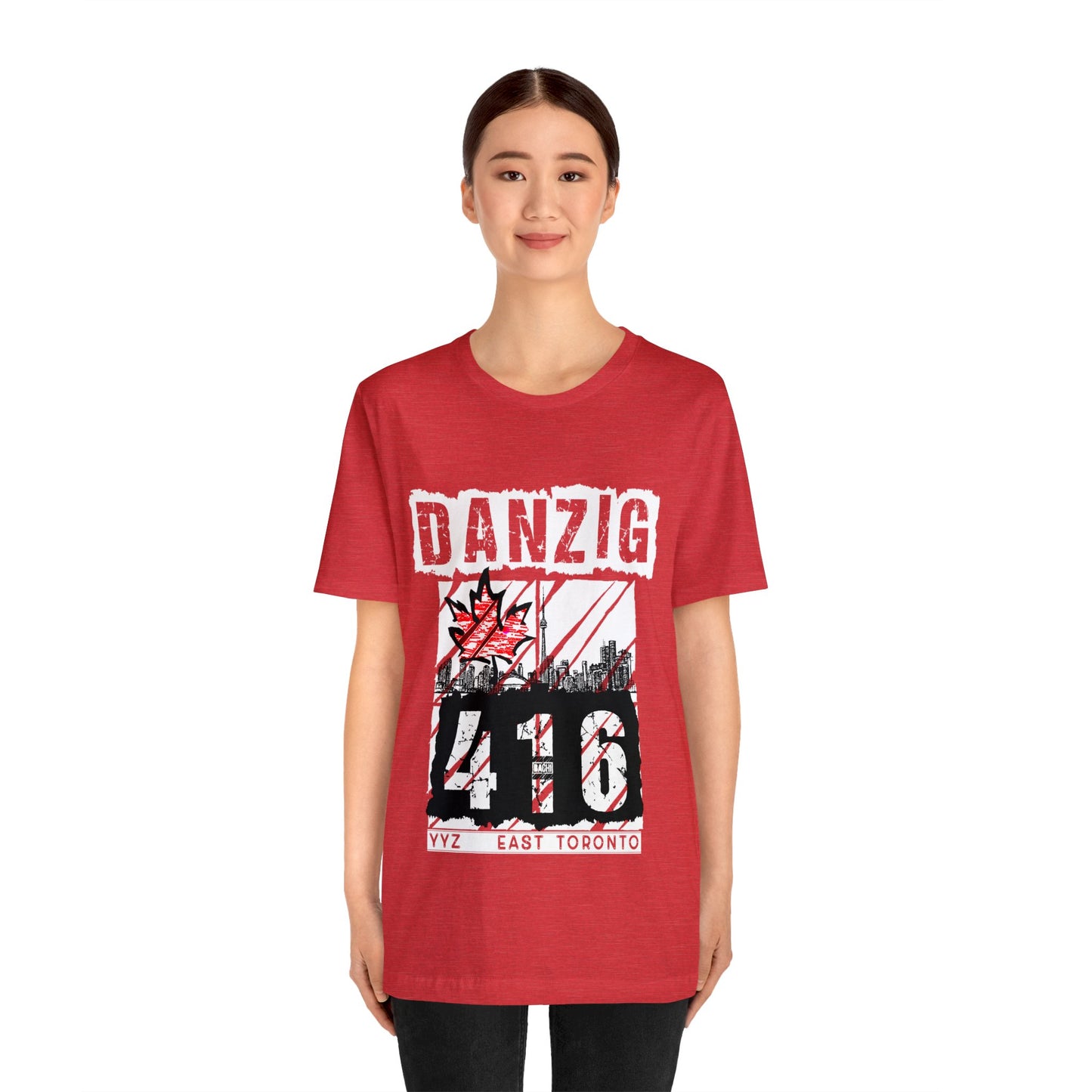 Unisex T-shirt Rep Your City Danzig