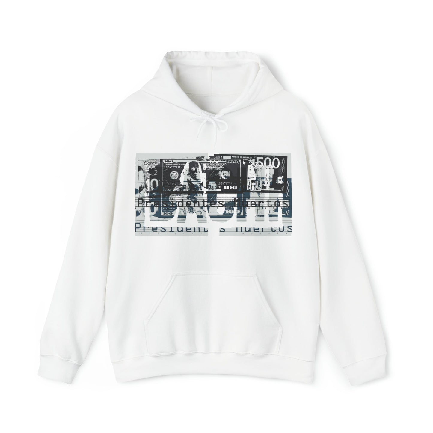 Unisex Hoodie Bachi Presidente Muertos Printify