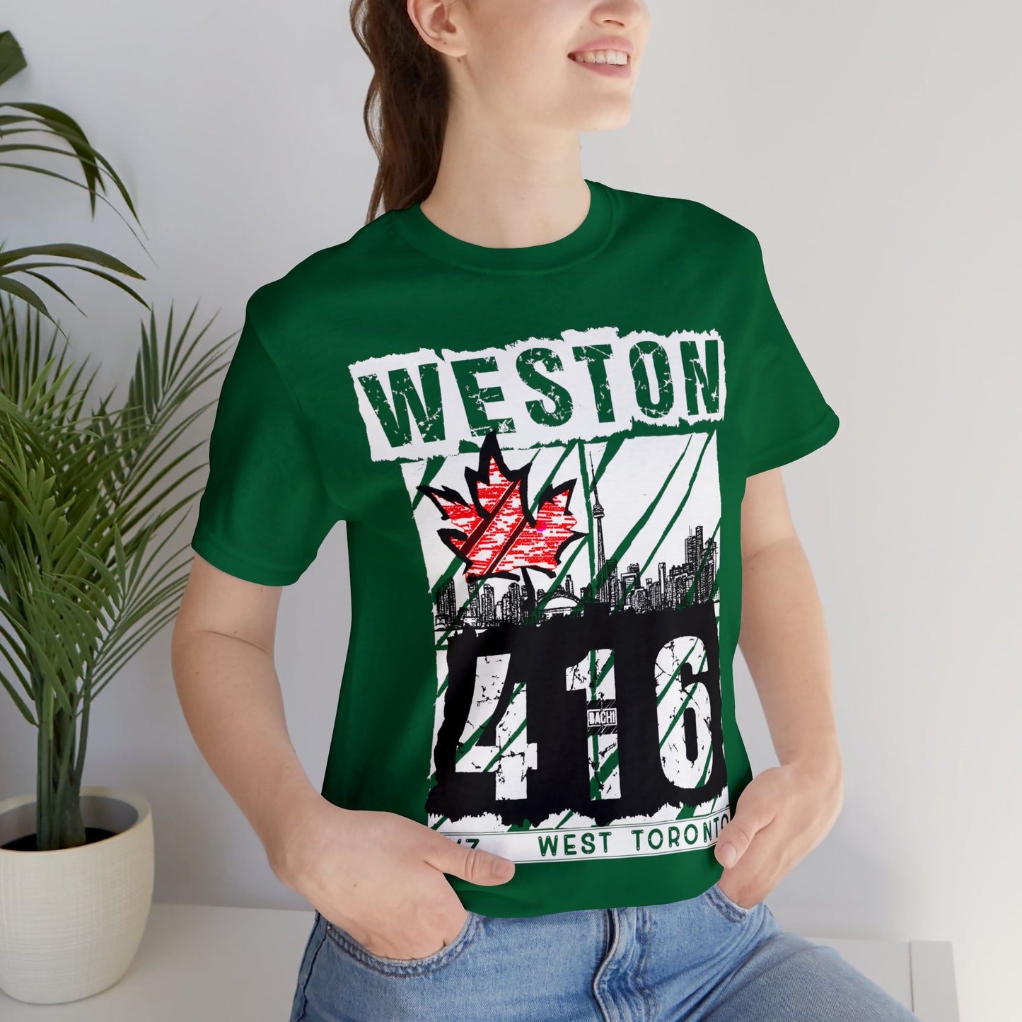 Unisex T-shirt Rep Your City Weston