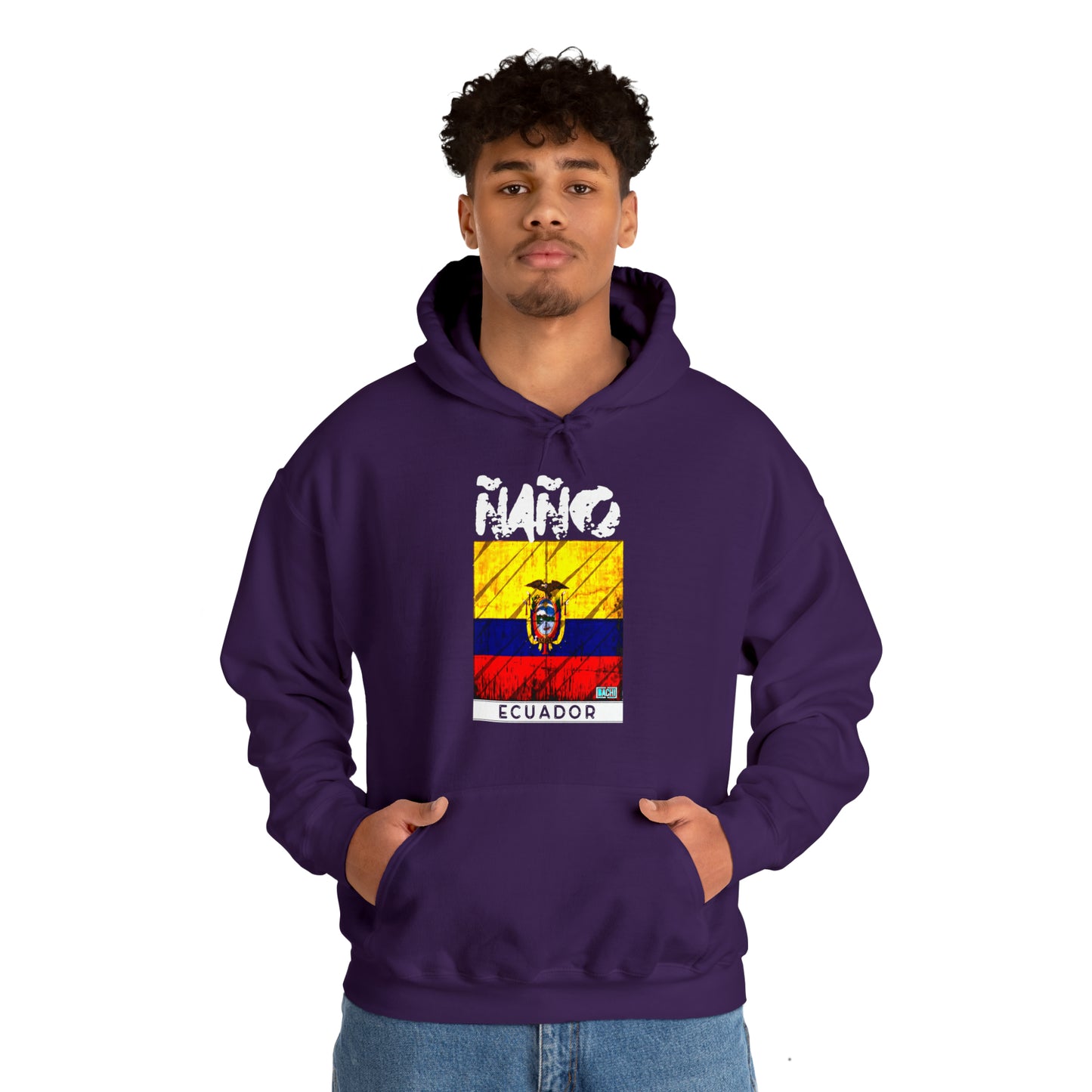Unisex Hoodie Sweater Ñaño Ecuador