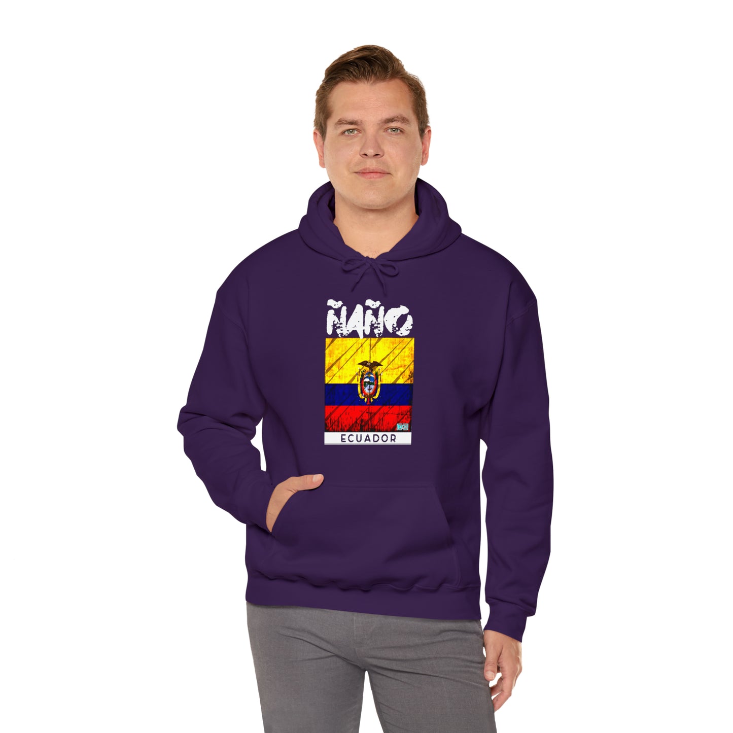 Unisex Hoodie Sweater Ñaño Ecuador