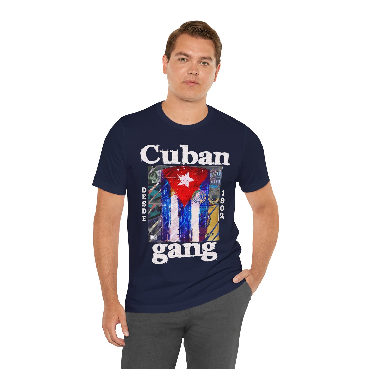 Unisex T-Shirt Cuban Gang - Bachi Apparel
