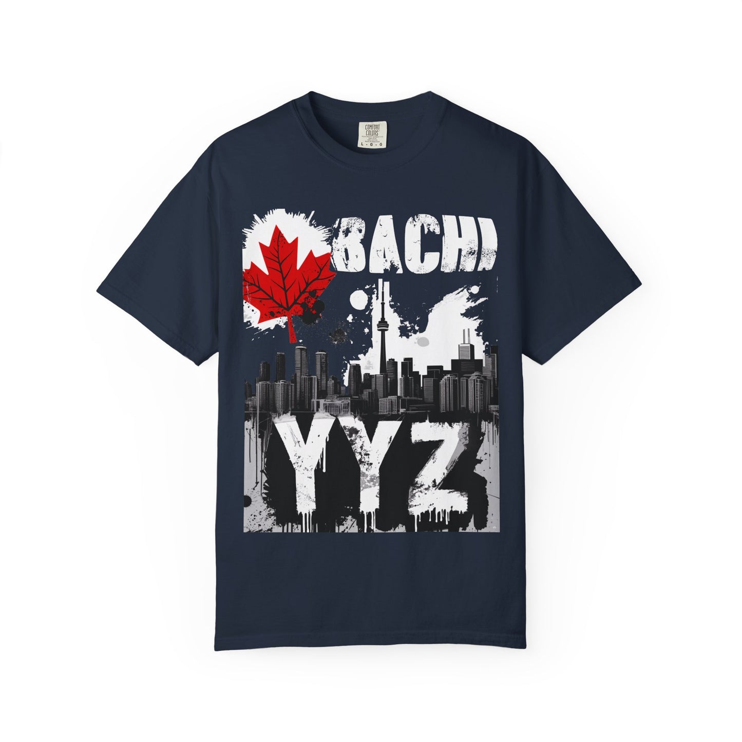 Unisex T-shirt Toronto YYZ Cityscape Canadian