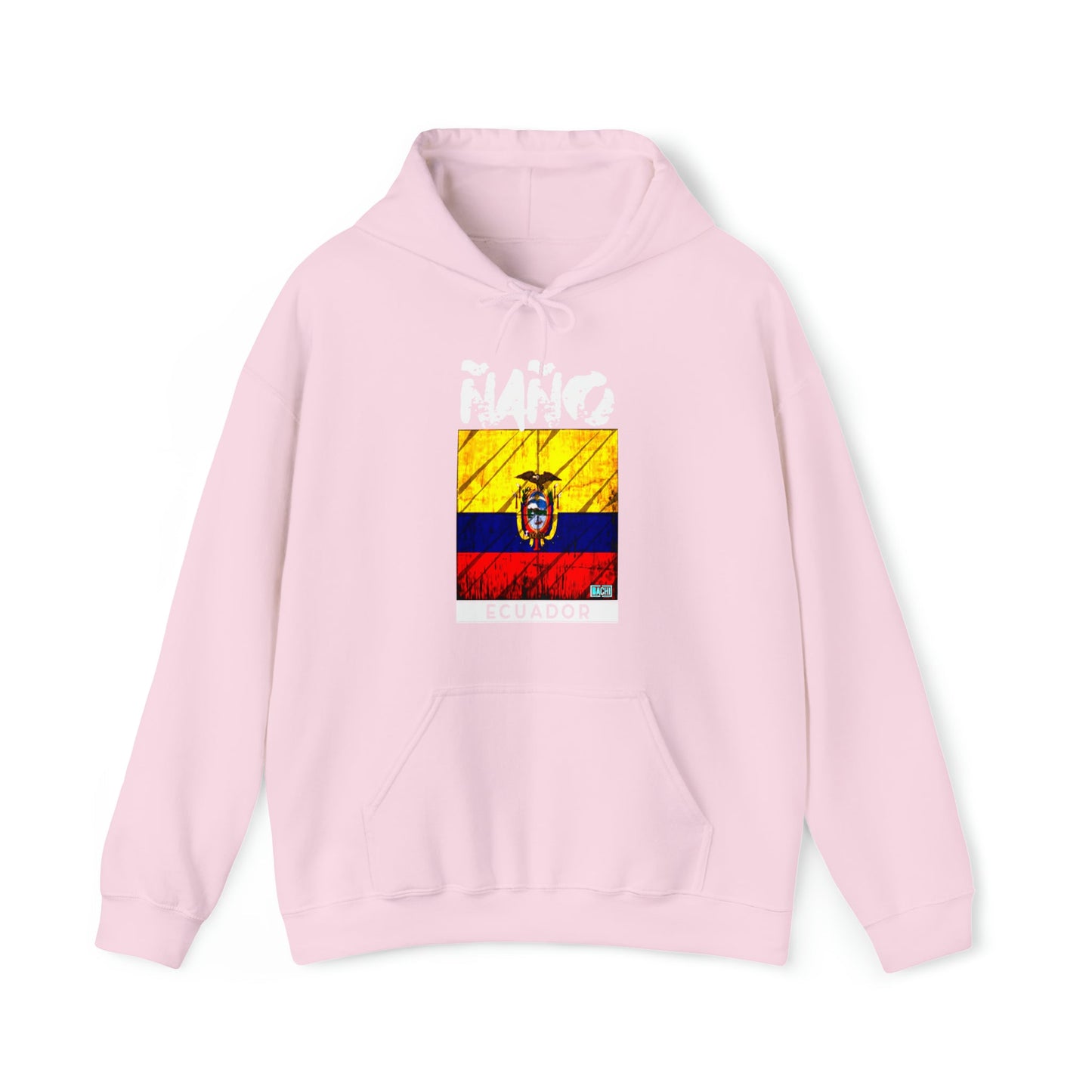 Unisex Hoodie Sweater Ñaño Ecuador Printify