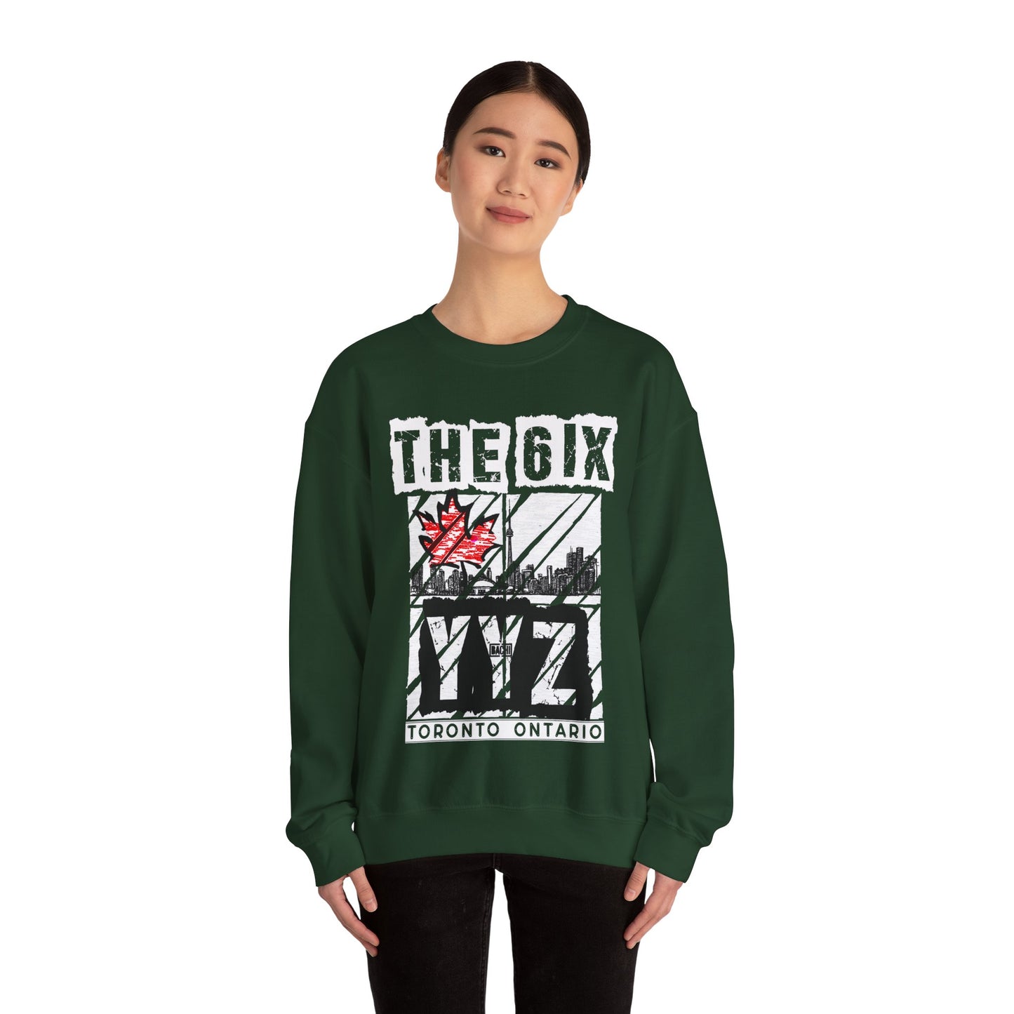 6ix Toronto Unisex Sweatshirt