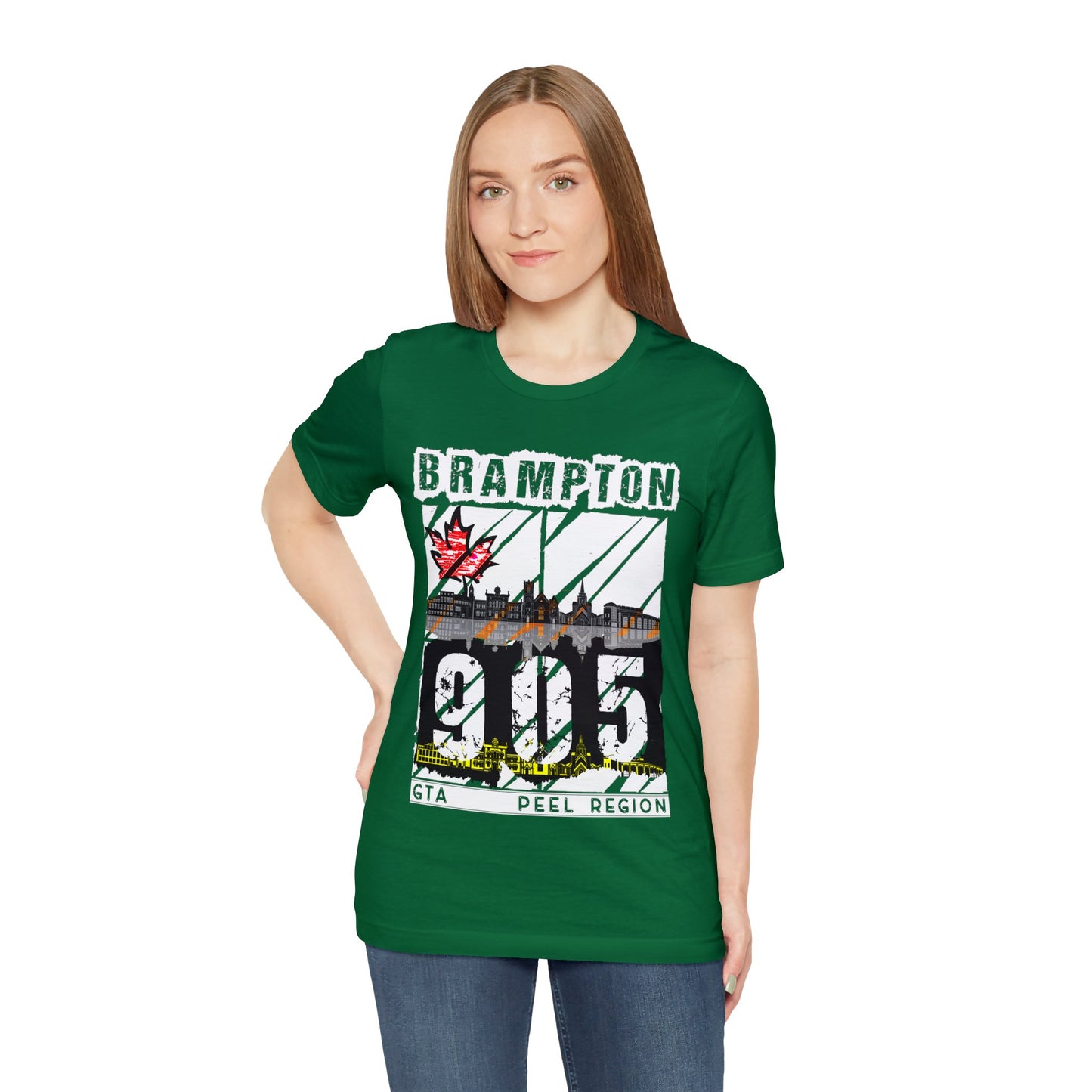 Unisex T-shirt Rep Your City Brampton