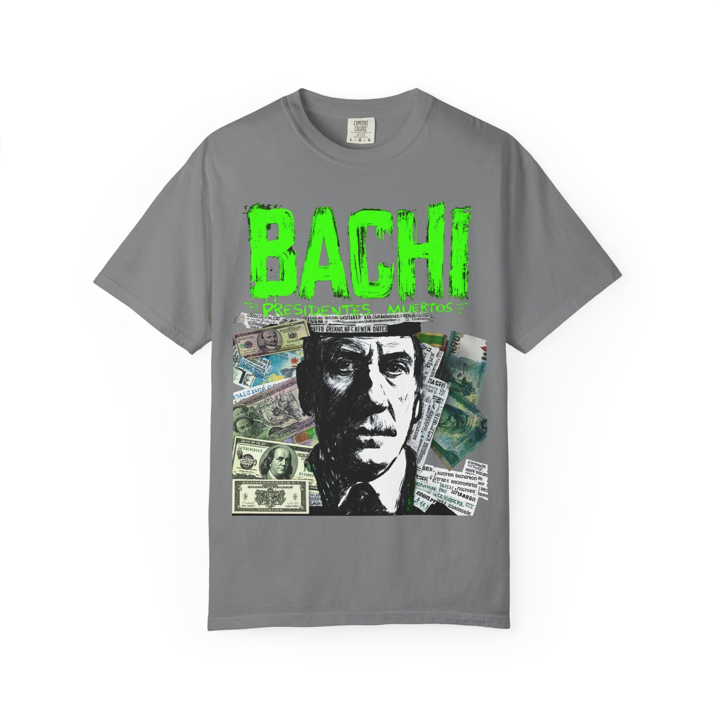 Unisex T-shirt Presidentes Muertos Money Cash