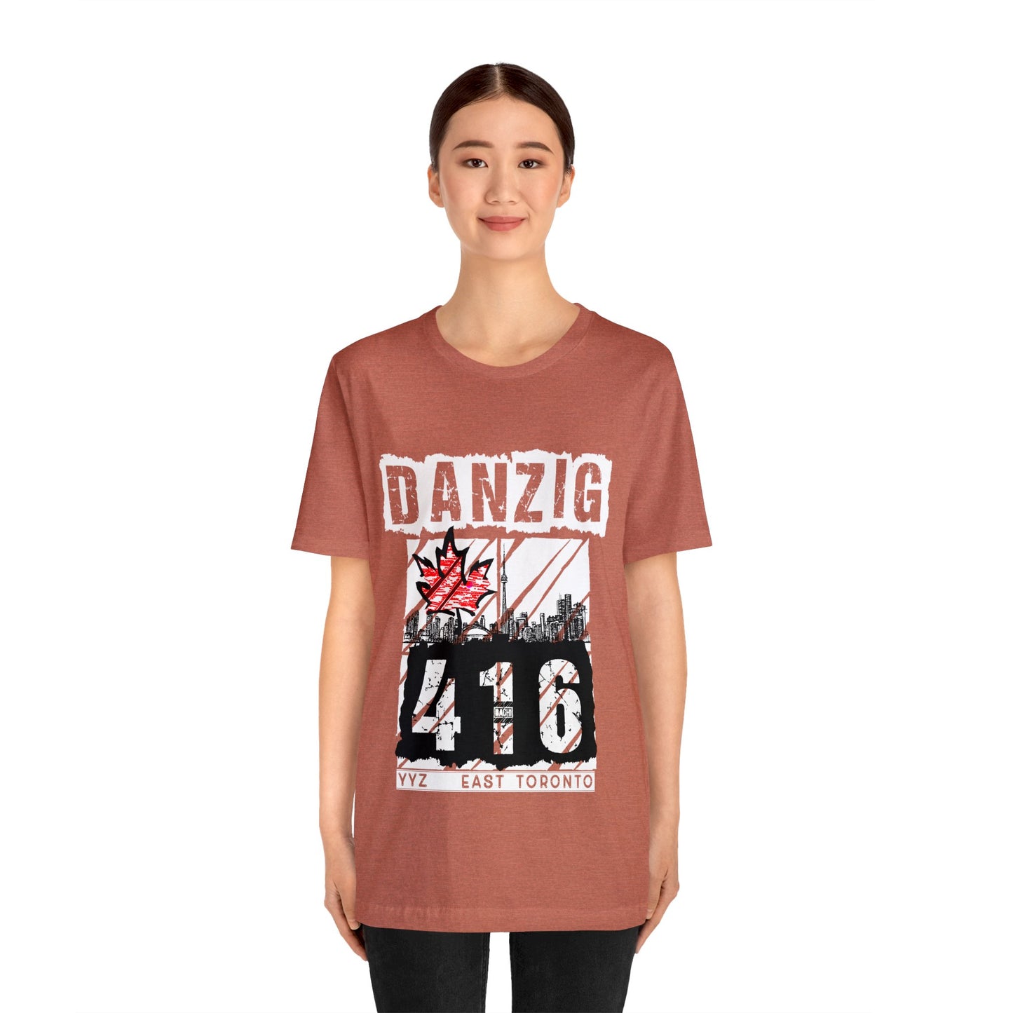 Unisex T-shirt Rep Your City Danzig