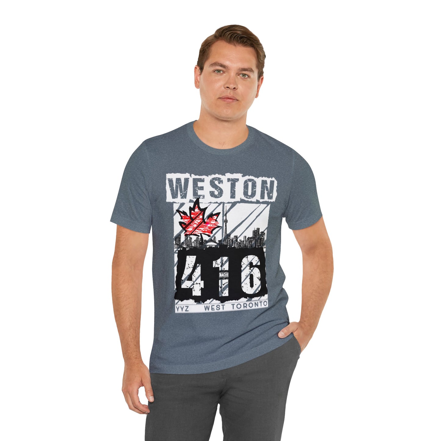 Unisex T-shirt Rep Your City Weston