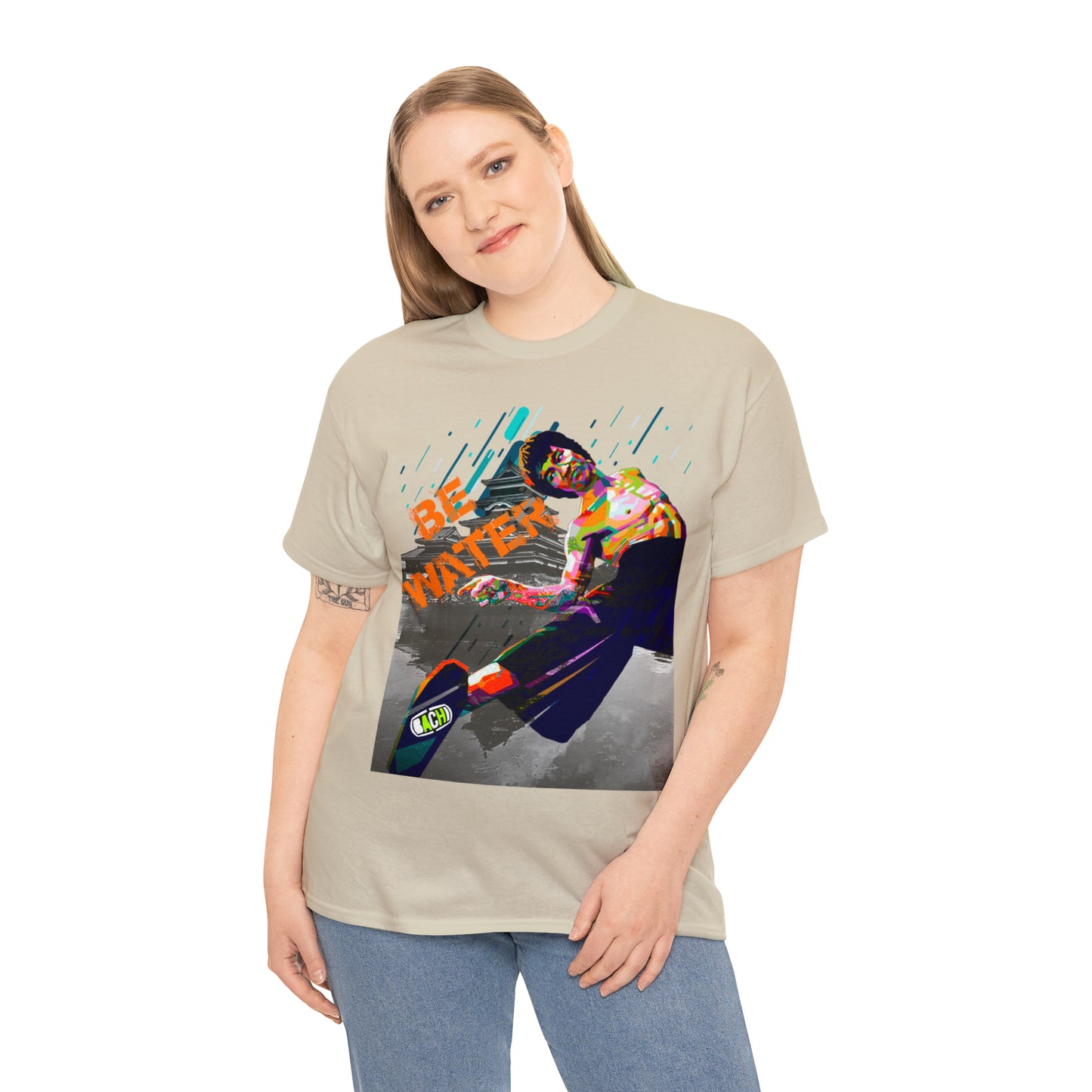 Unisex T-shirt Bruce Lee Be Water