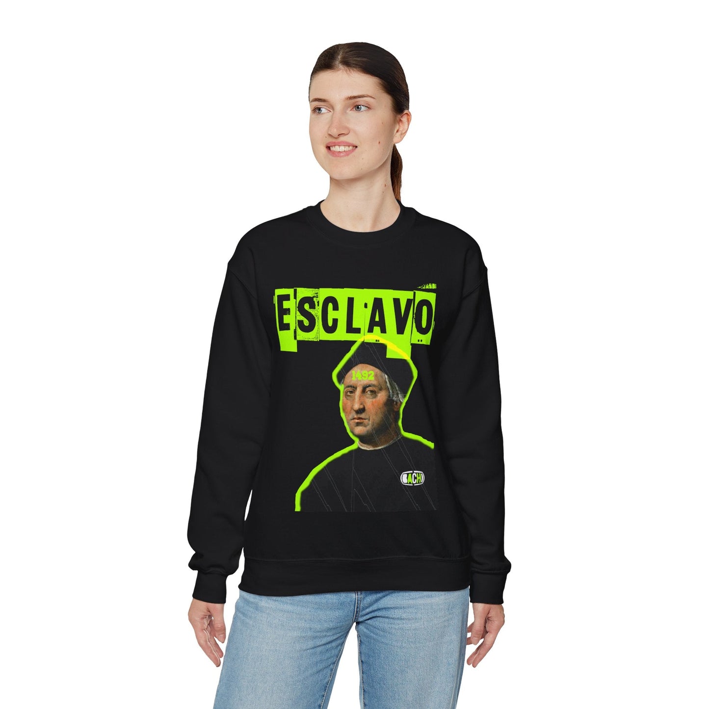 Unisex Sweatshirt Esclavo Colon Printify