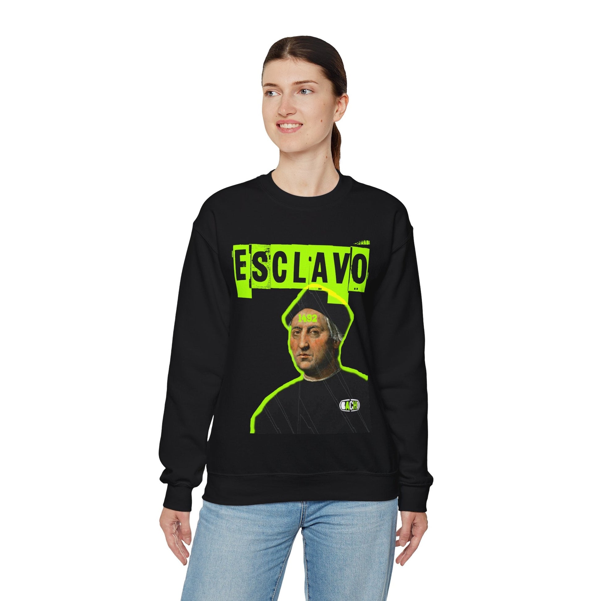 Unisex Sweatshirt Esclavo Colon Printify