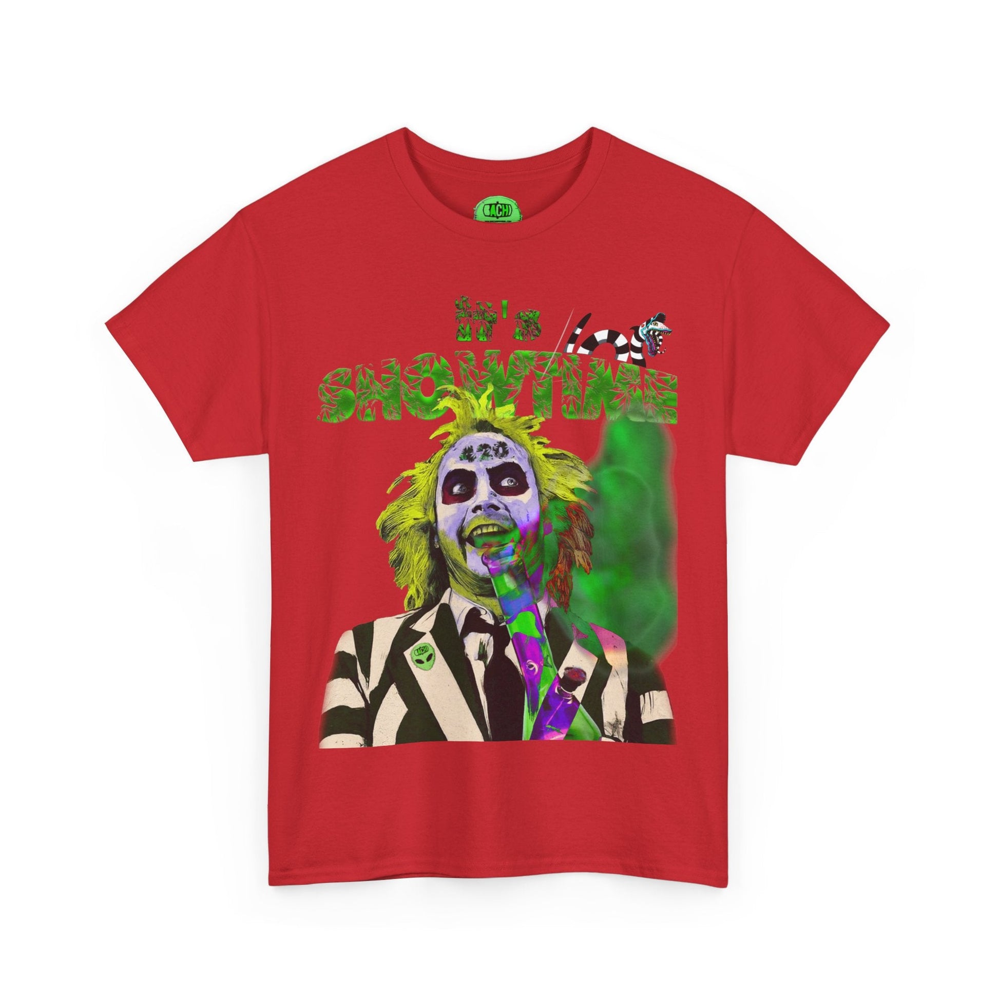 Unisex T-shirt BeetleJuice It's Showtime Printify