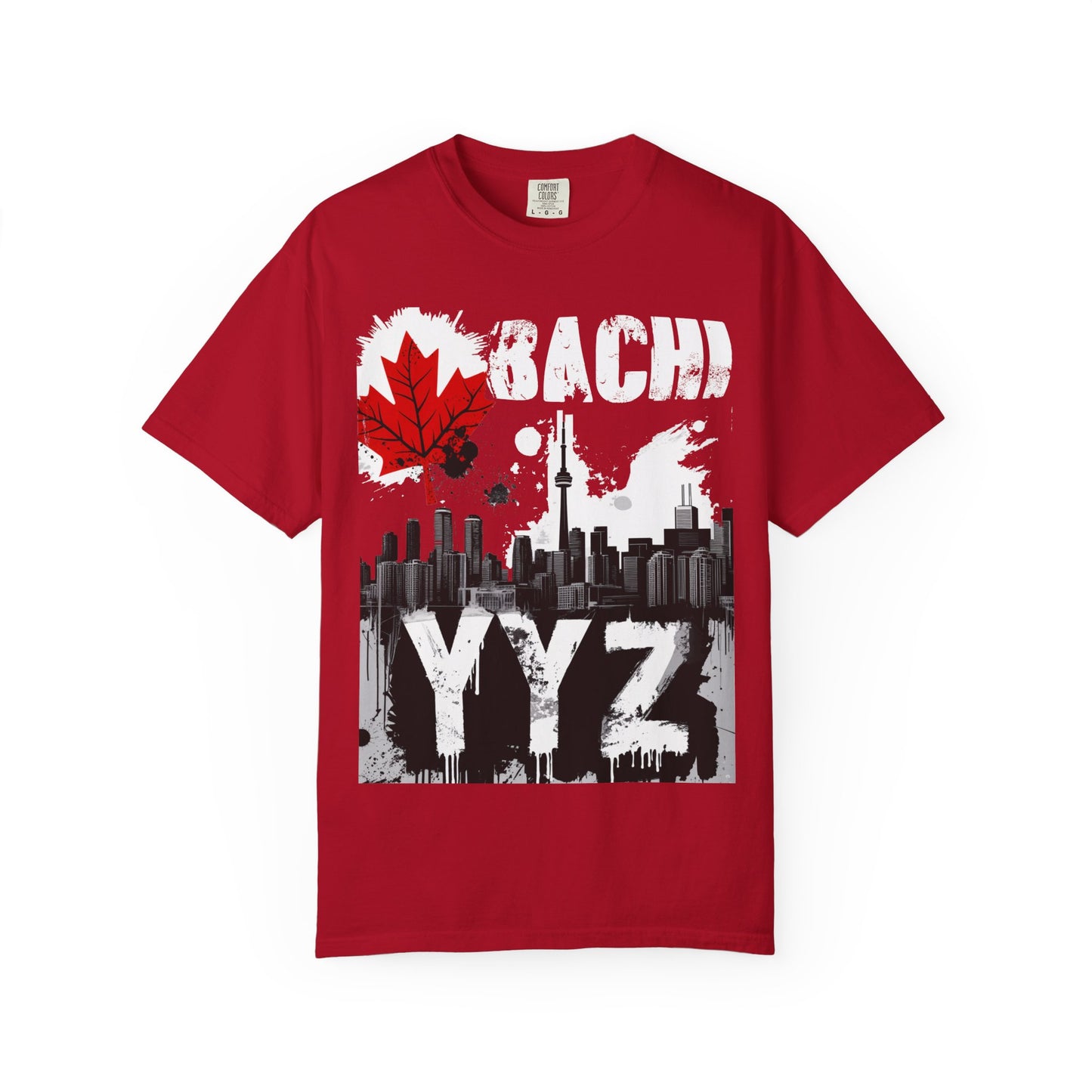 Unisex T-shirt Toronto YYZ Cityscape Canadian