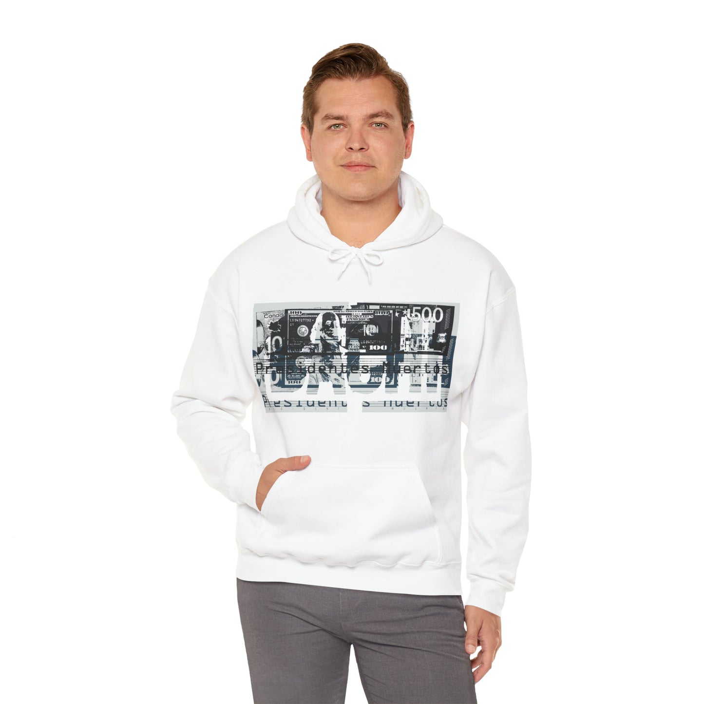 Unisex Hoodie Bachi Presidente Muertos Printify