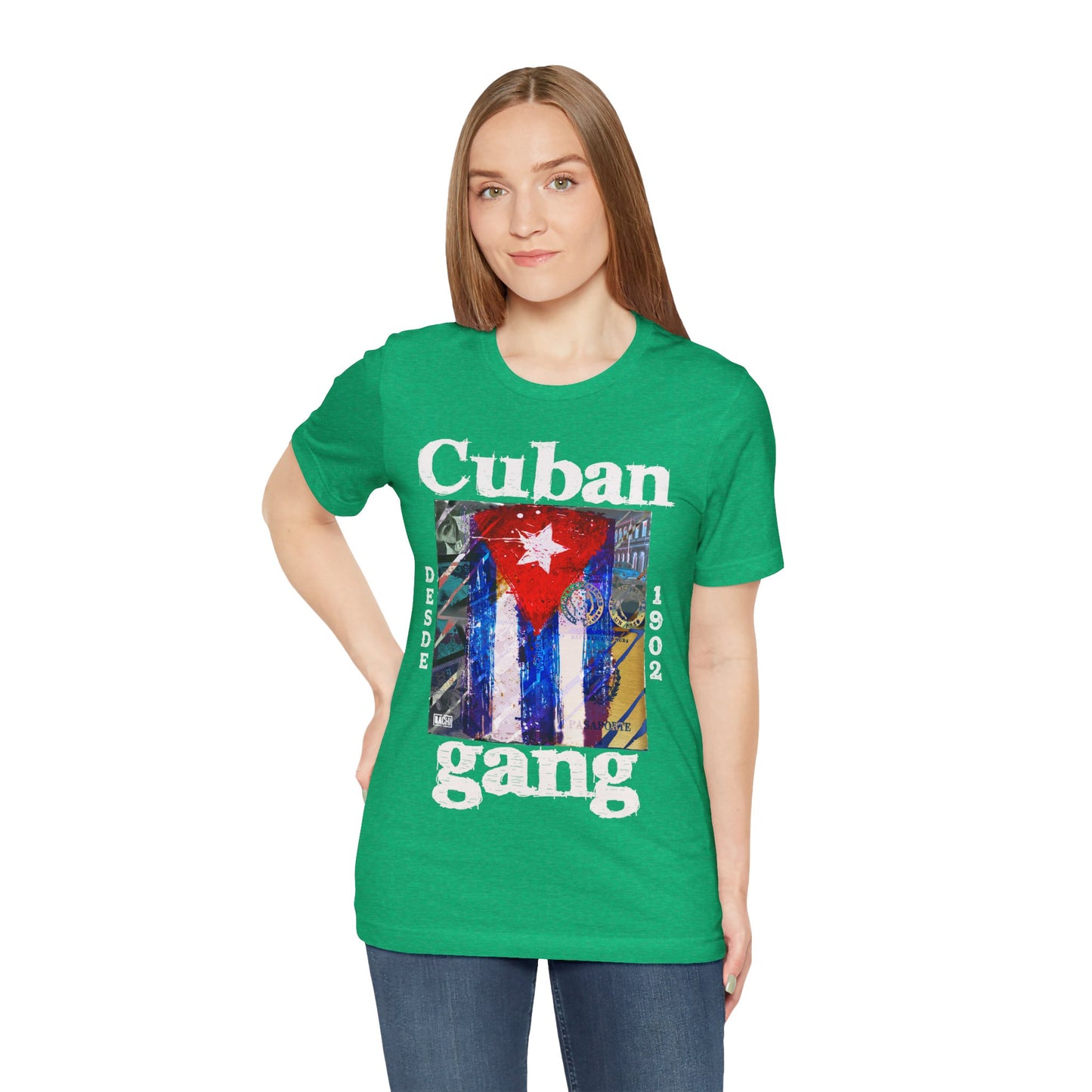 Unisex T-Shirt Cuban Gang - Bachi Apparel