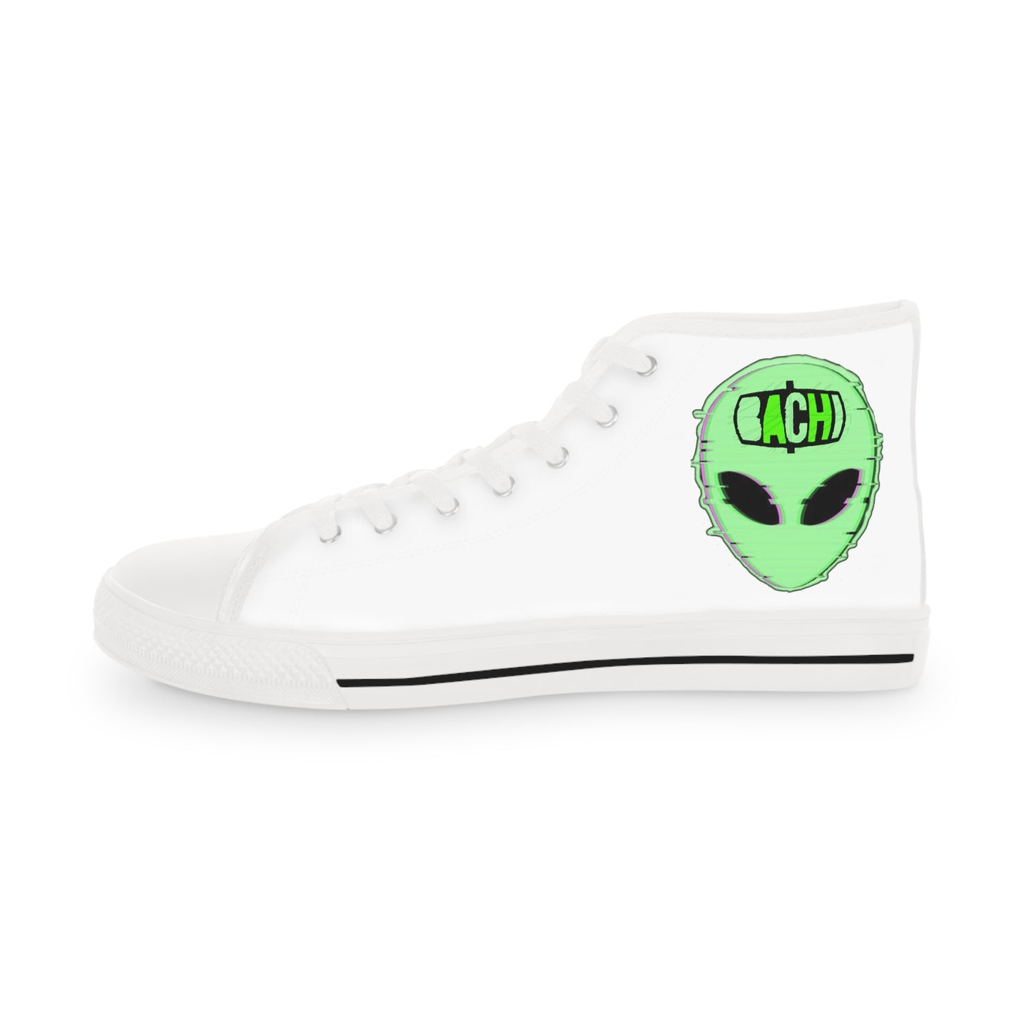 Men's High Top Sneakers Bachi Alien Nation Drippers