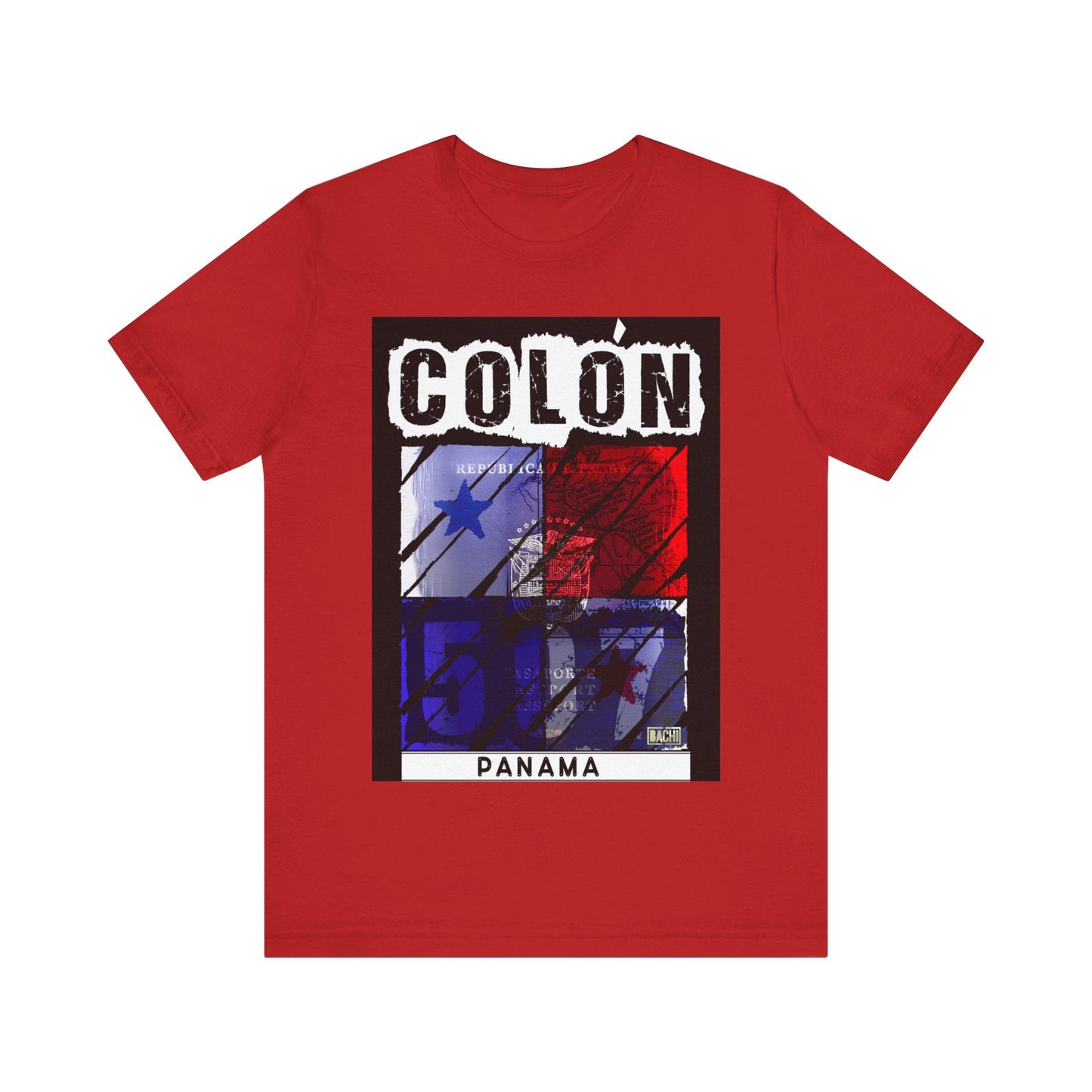 Unisex T-shirt Colon Panama Printify