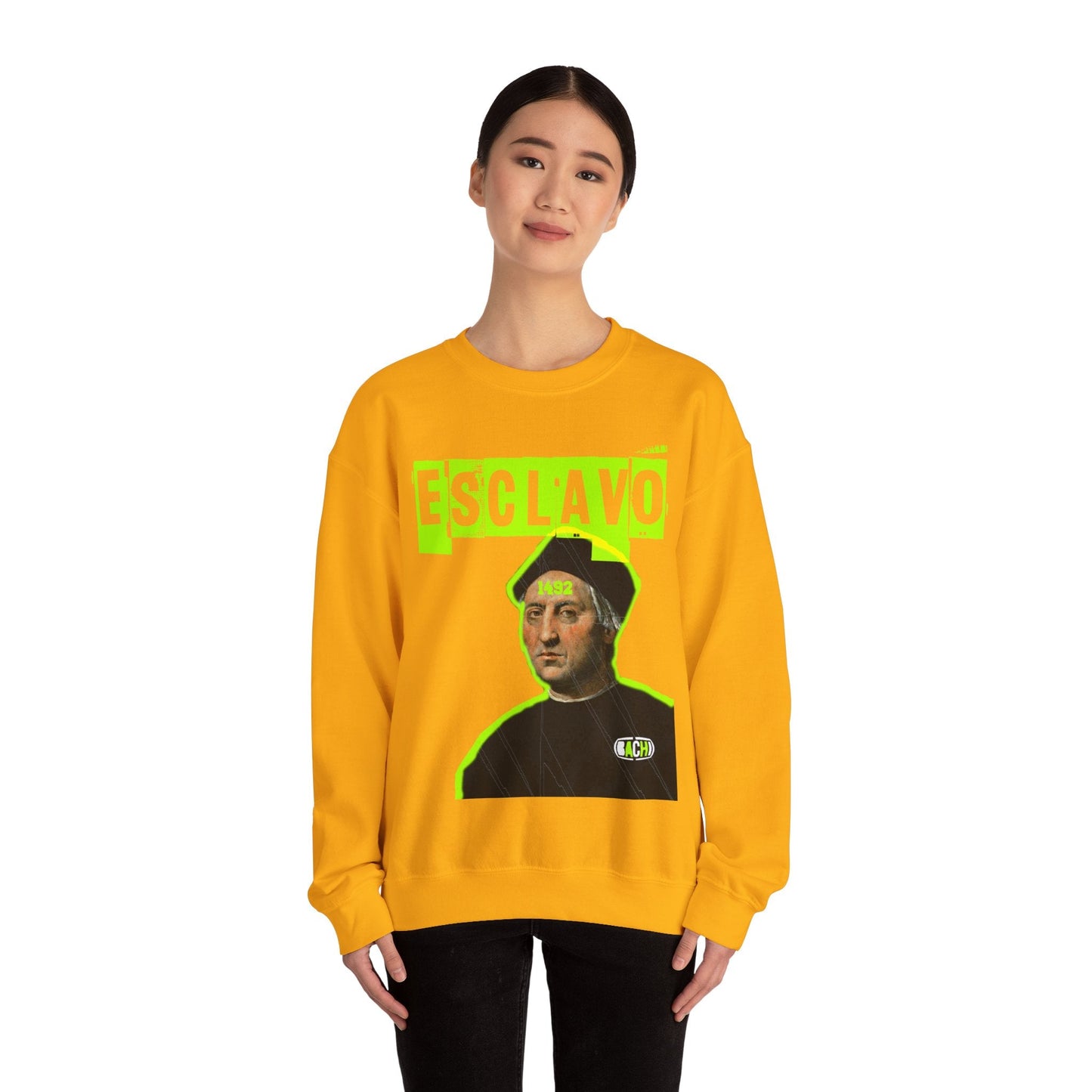 Unisex Sweatshirt Esclavo Colon Printify