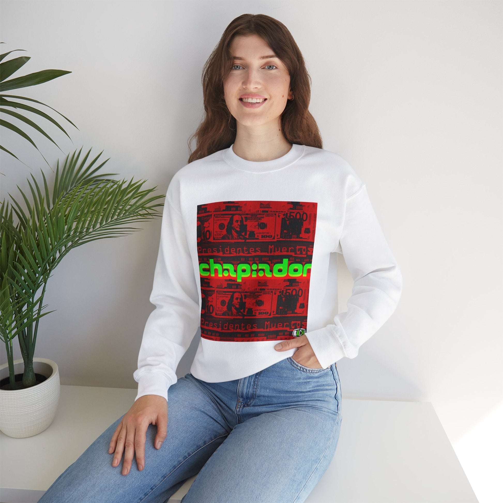 Unisex Sweatshirt Chapiador Printify