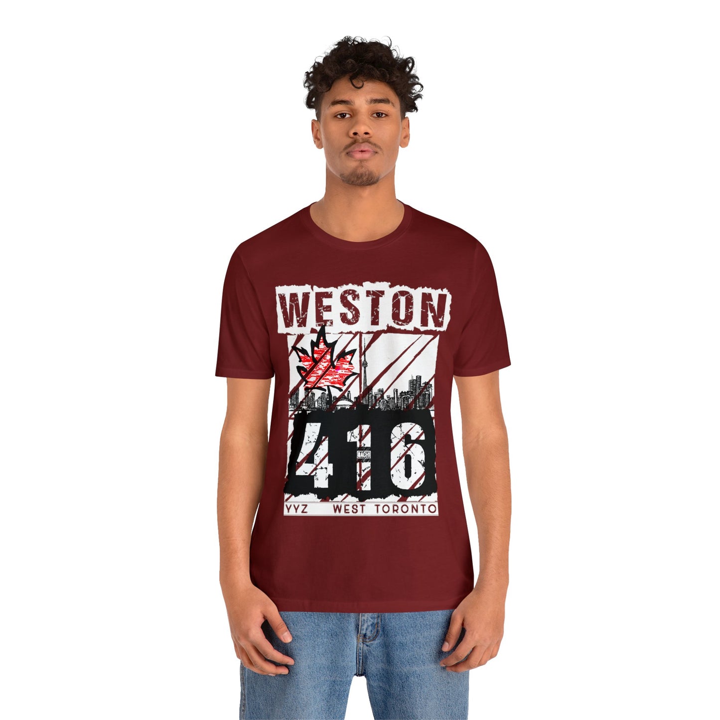 Unisex T-shirt Rep Your City Weston
