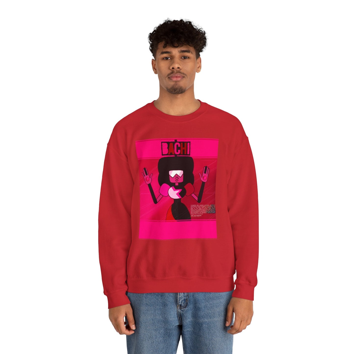 Unisex Sweater Bachi Nana's Universe Printify
