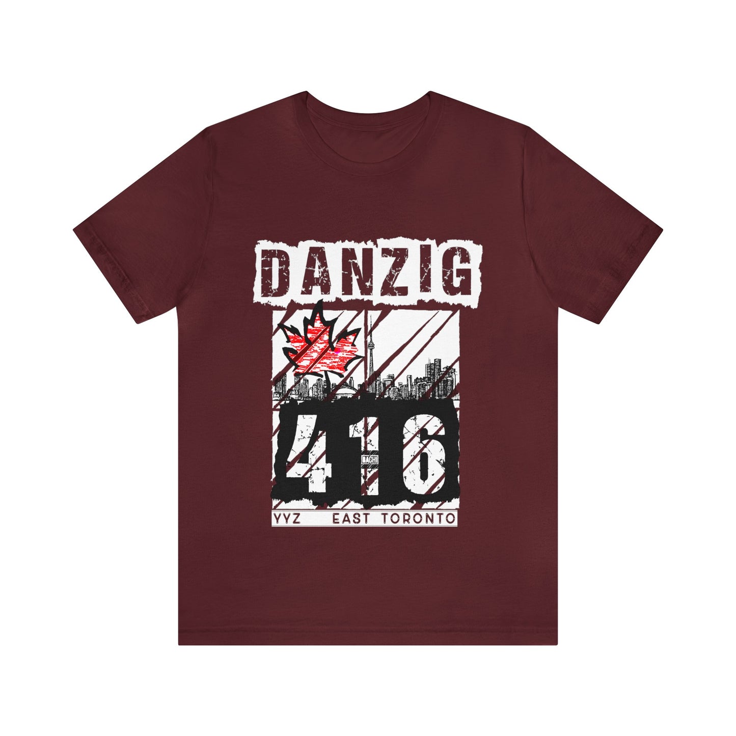 Unisex T-shirt Rep Your City Danzig