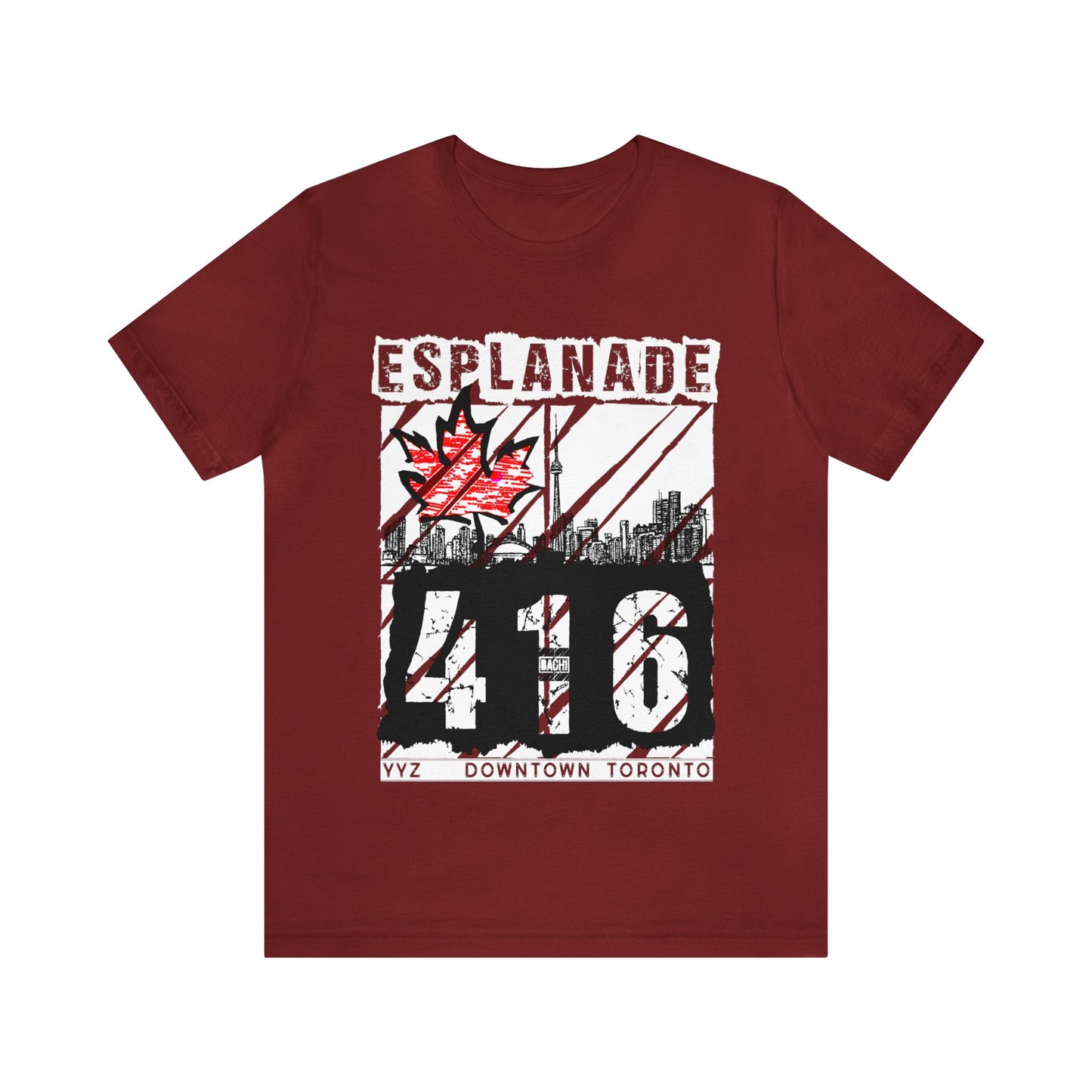 Unisex T-shirt Rep Your City Esplanade