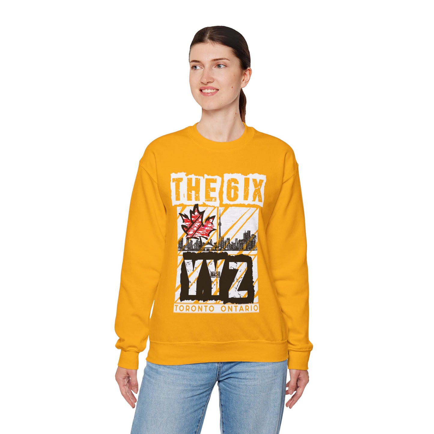 6ix Toronto Unisex Sweatshirt