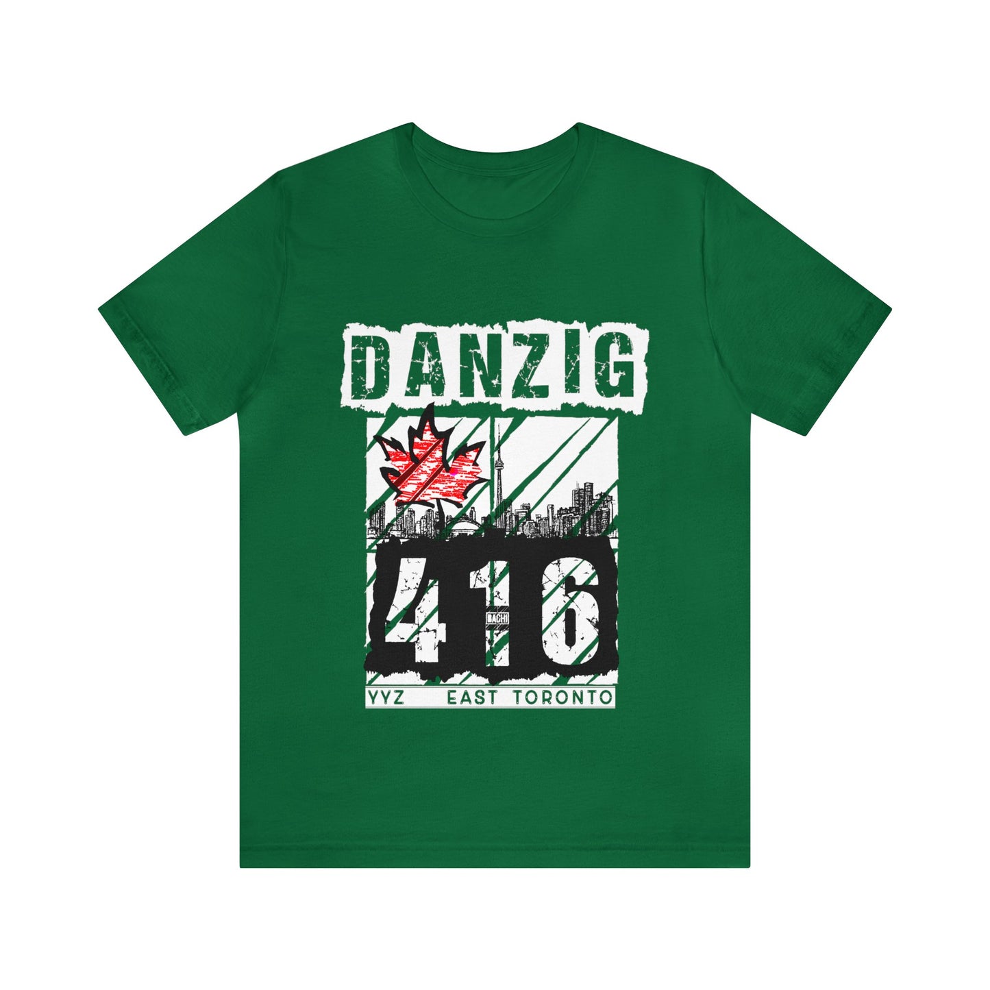 Unisex T-shirt Rep Your City Danzig