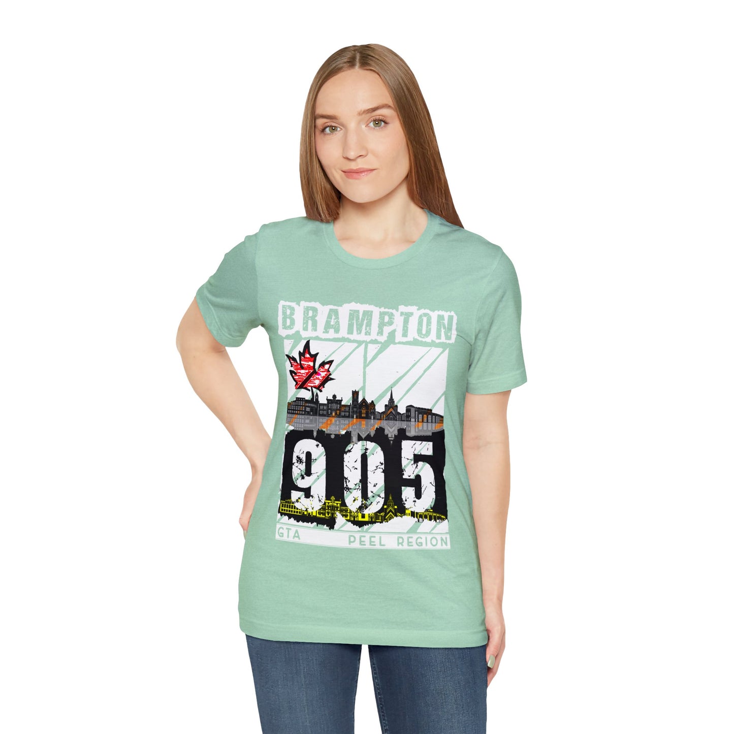 Unisex T-shirt Rep Your City Brampton