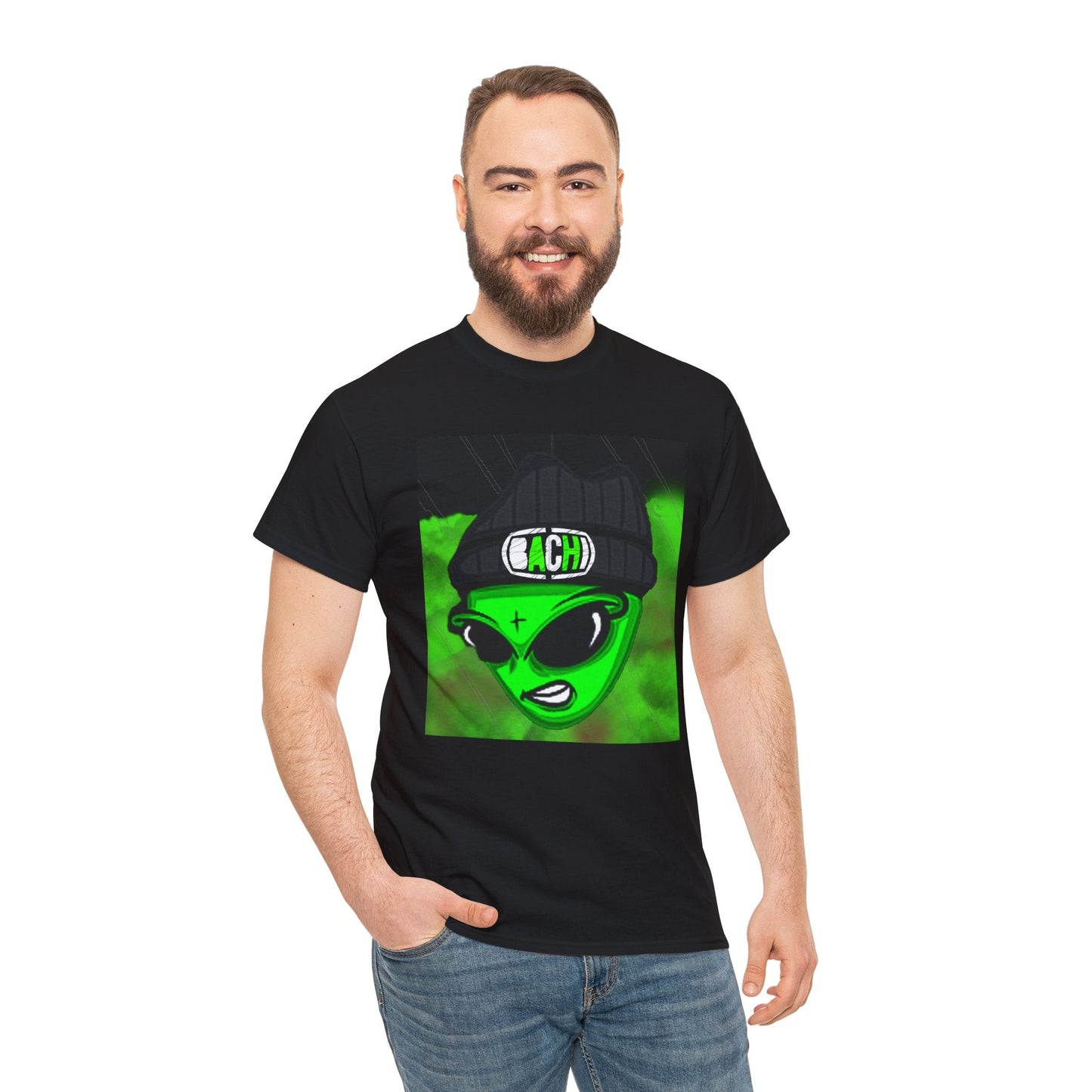 Unisex T-shirt Bachi Alien Printify