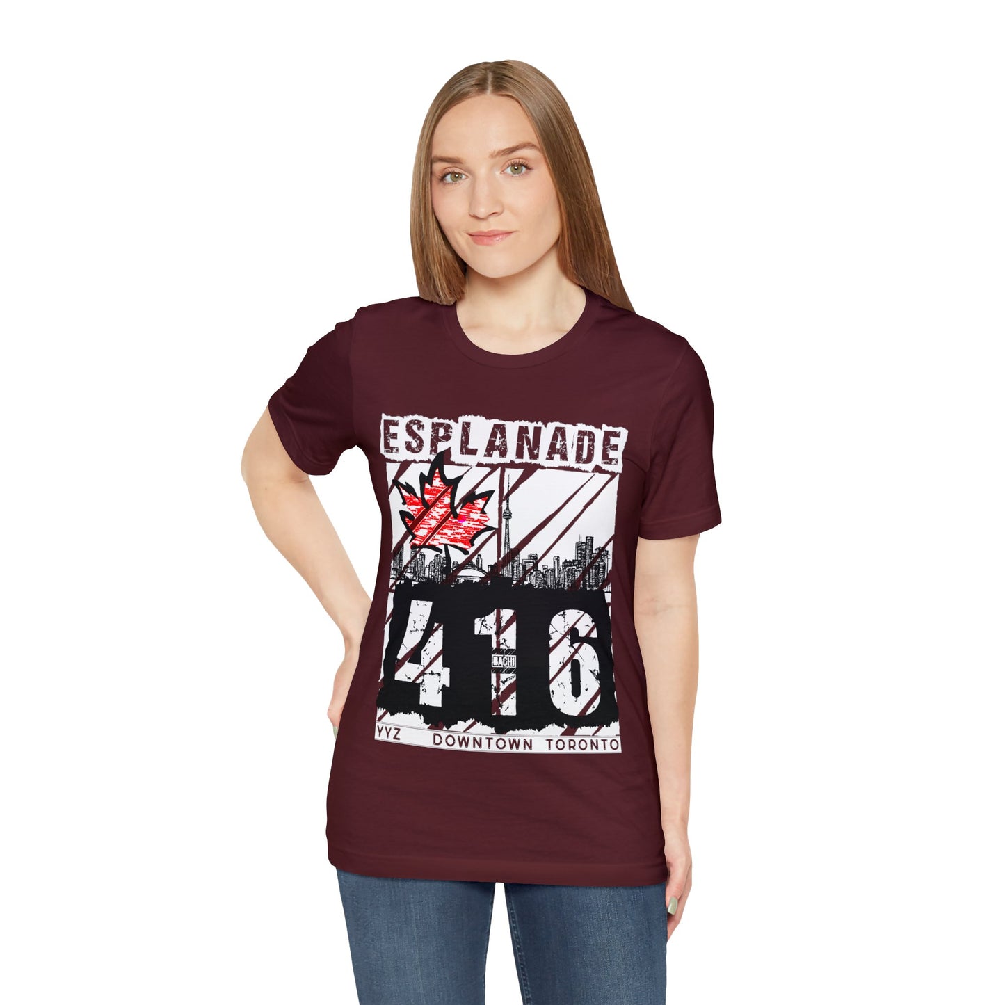 Unisex T-shirt Rep Your City Esplanade