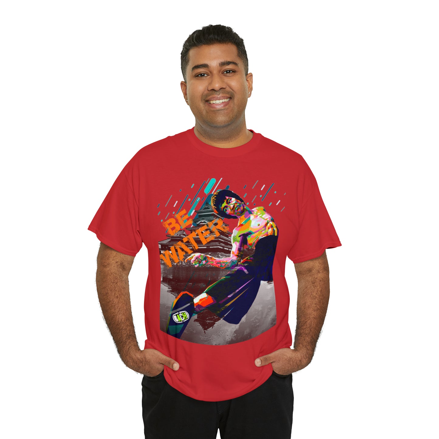 Unisex T-shirt Bruce Lee Be Water