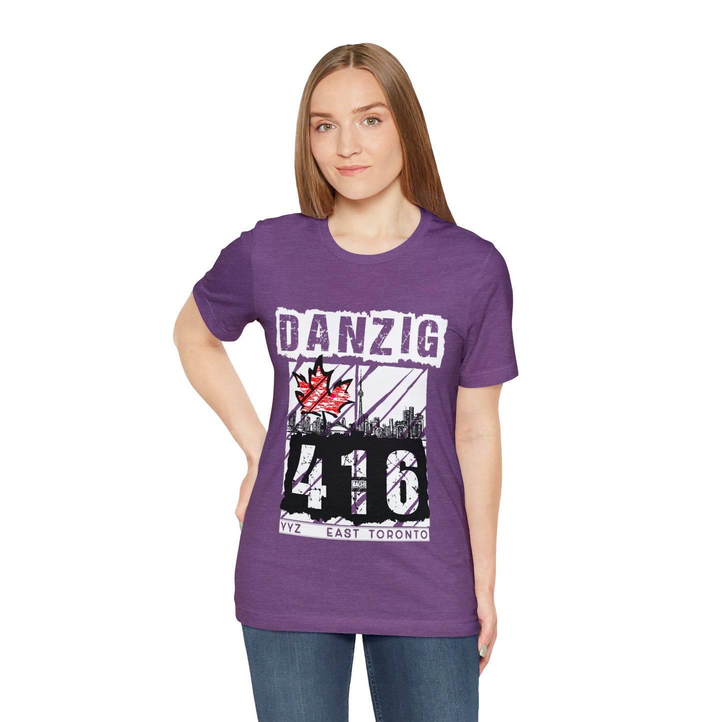 Unisex T-shirt Rep Your City Danzig