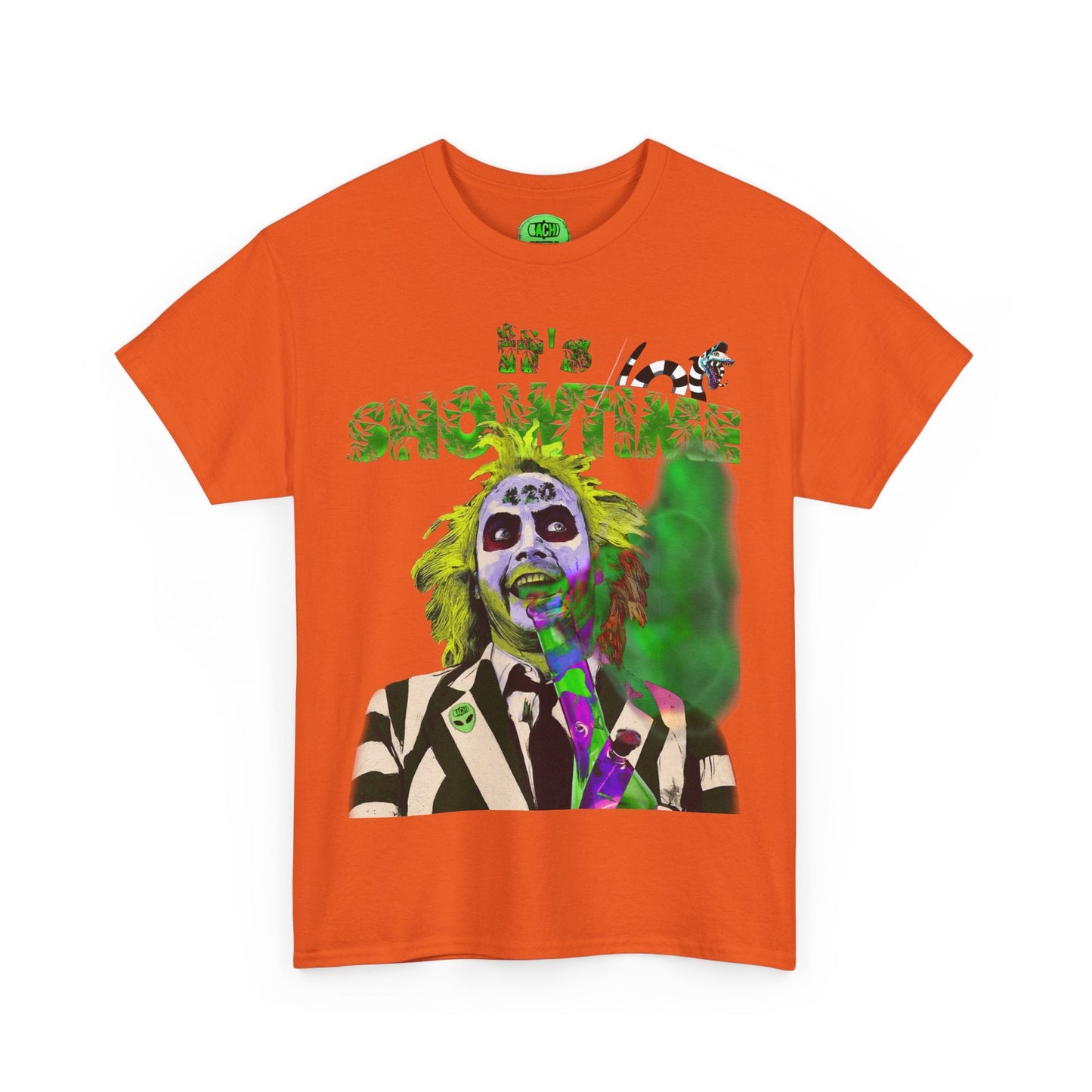 Unisex T-shirt BeetleJuice It's Showtime Printify