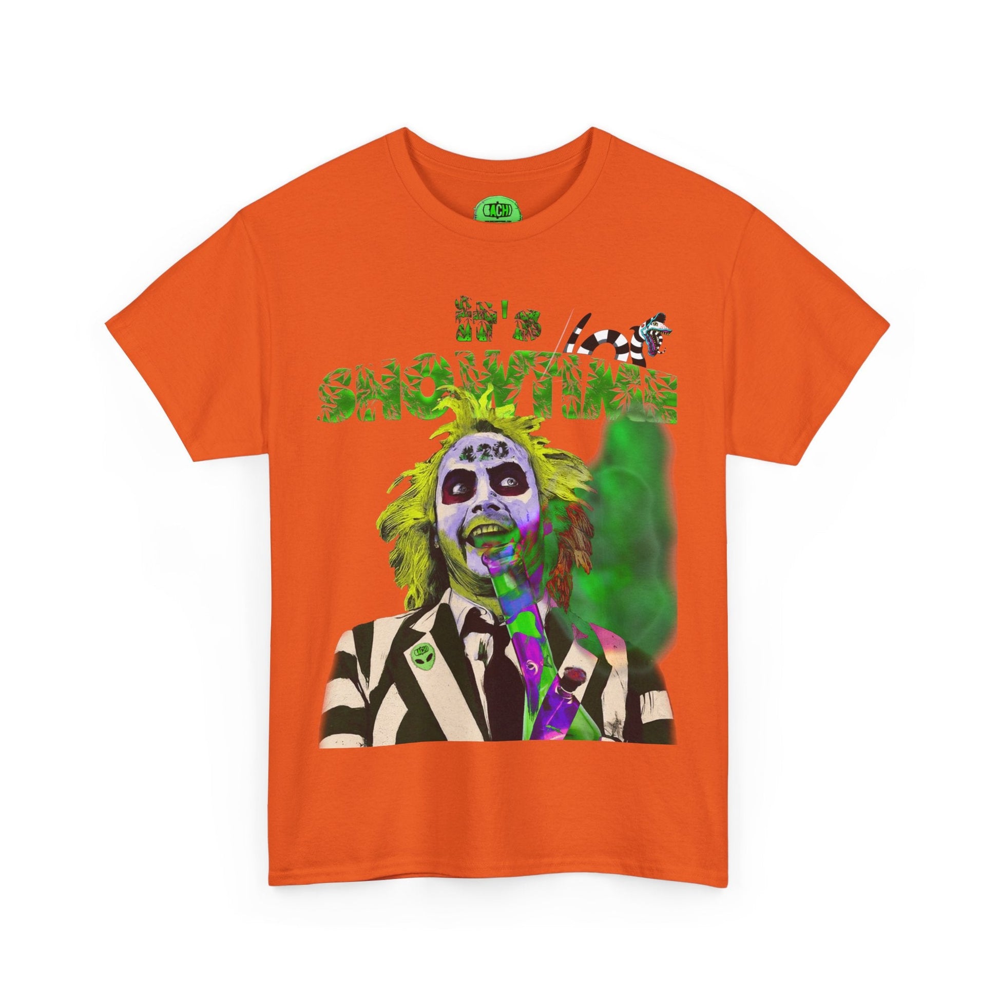 Unisex T-shirt BeetleJuice It's Showtime Printify