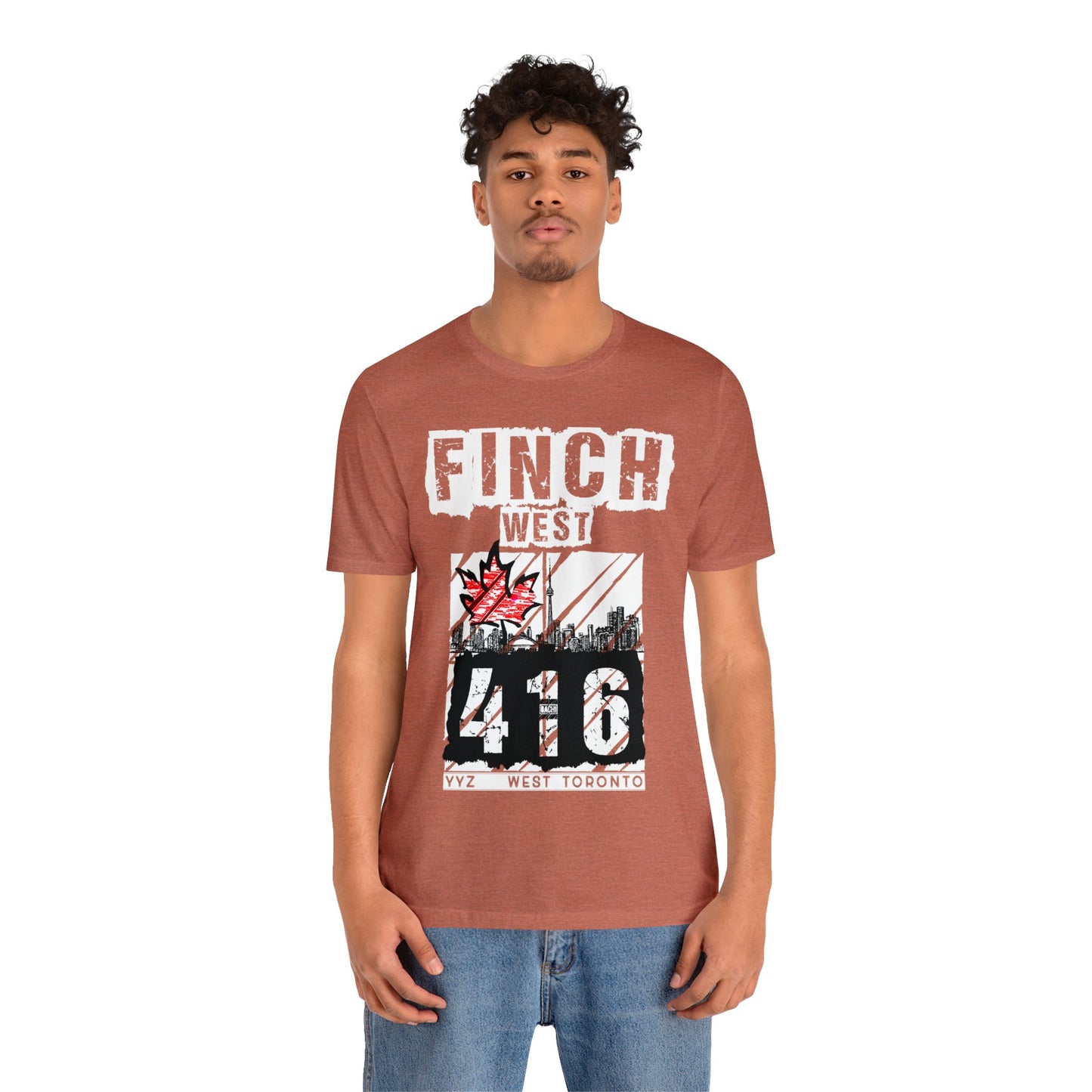 Unisex T-shirt Rep your city Finch West