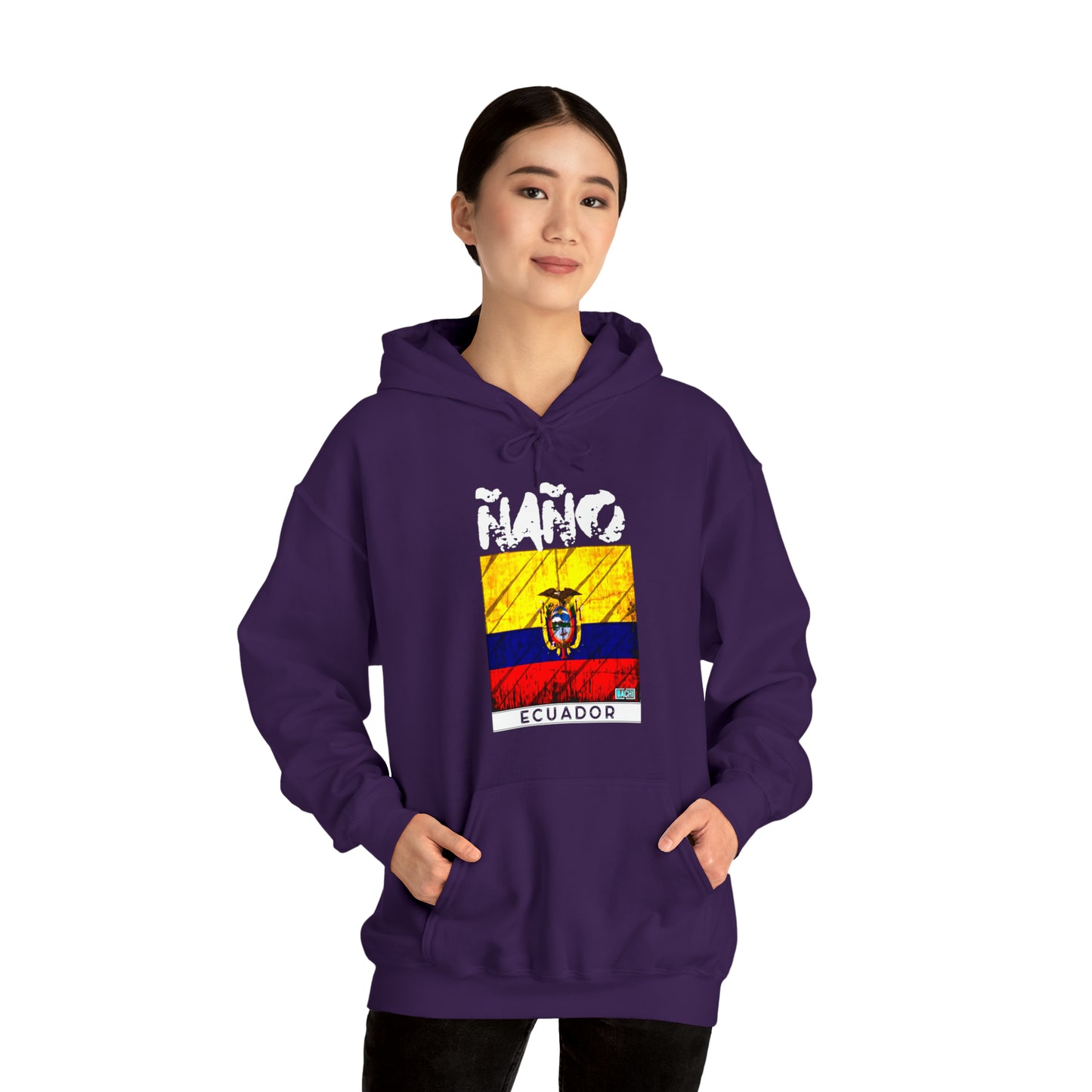 Unisex Hoodie Sweater Ñaño Ecuador