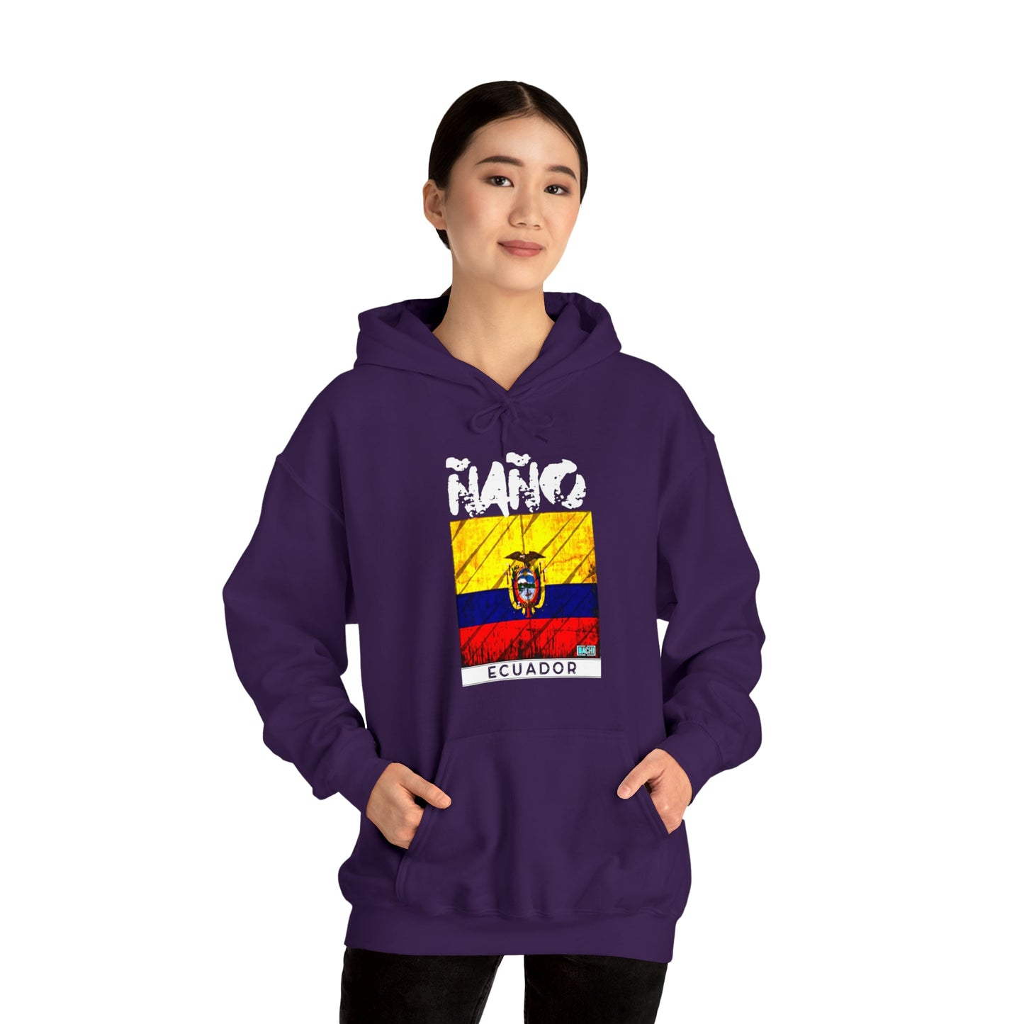 Unisex Hoodie Sweater Ñaño Ecuador Printify