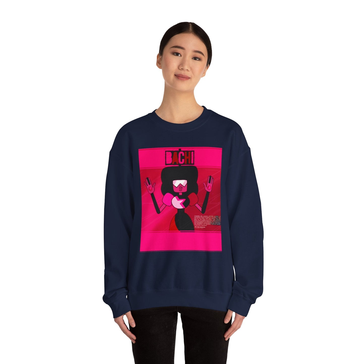 Unisex Sweater Bachi Nana's Universe Printify