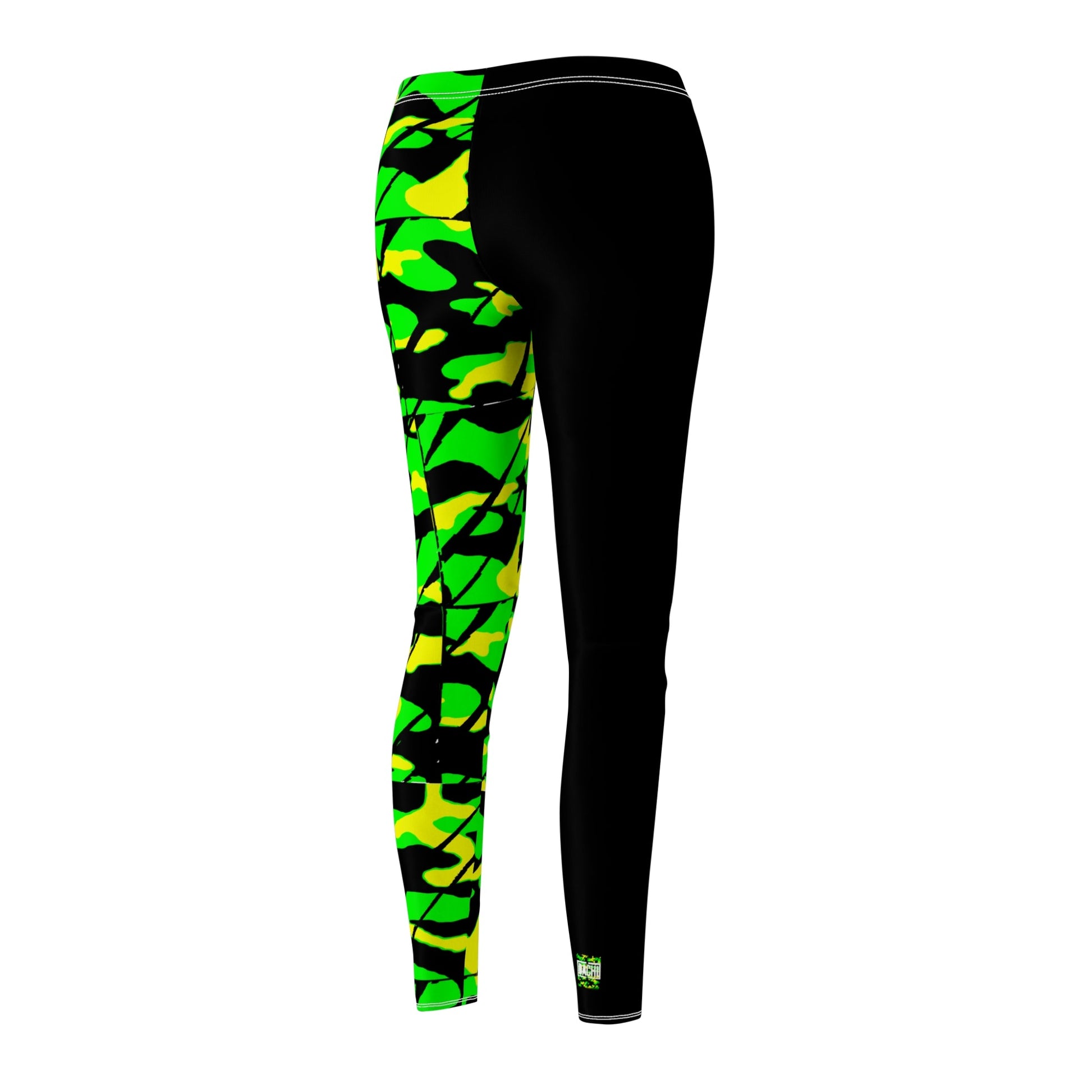 Women's Casual Leggings Bachi Camo Square Printify