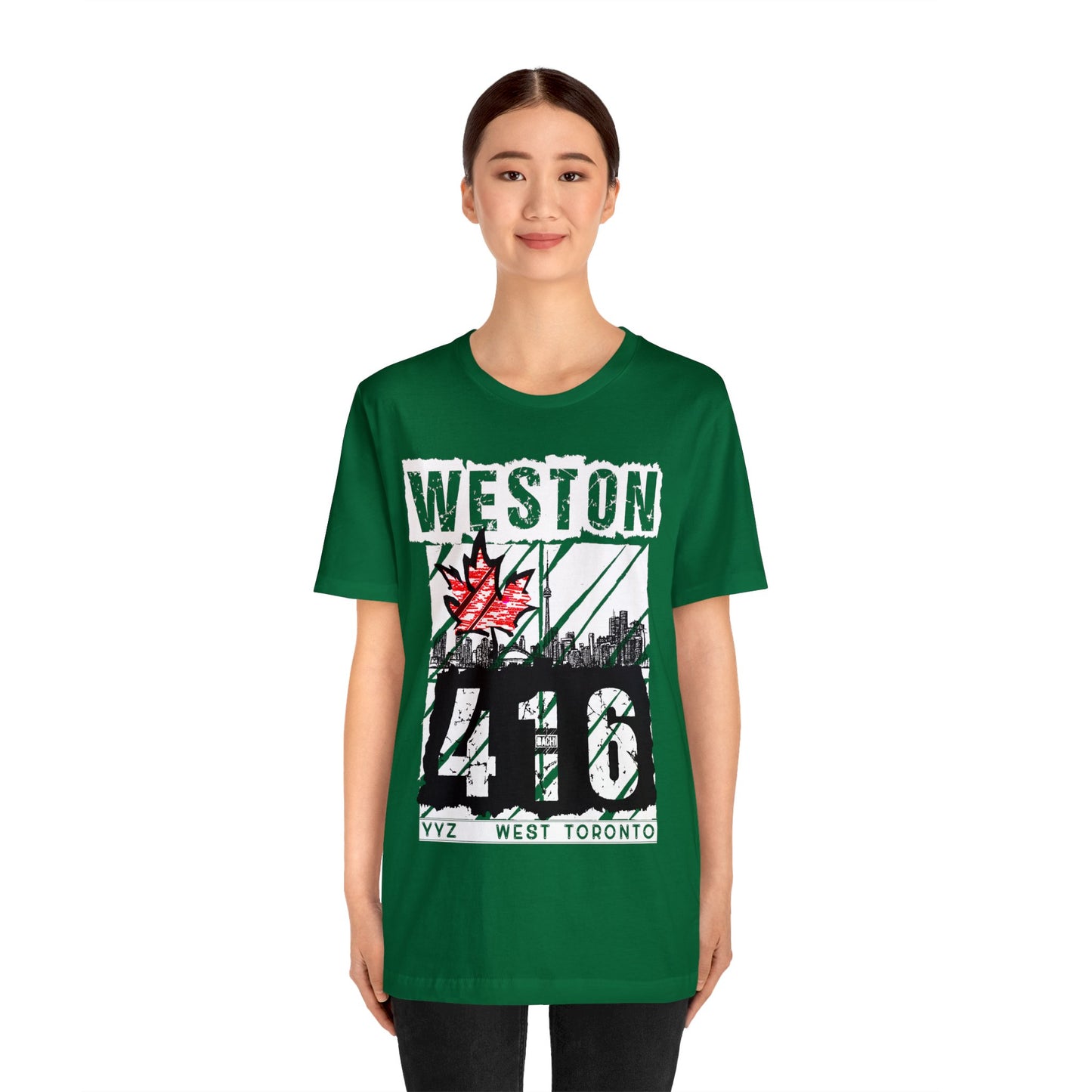 Unisex T-shirt Rep Your City Weston