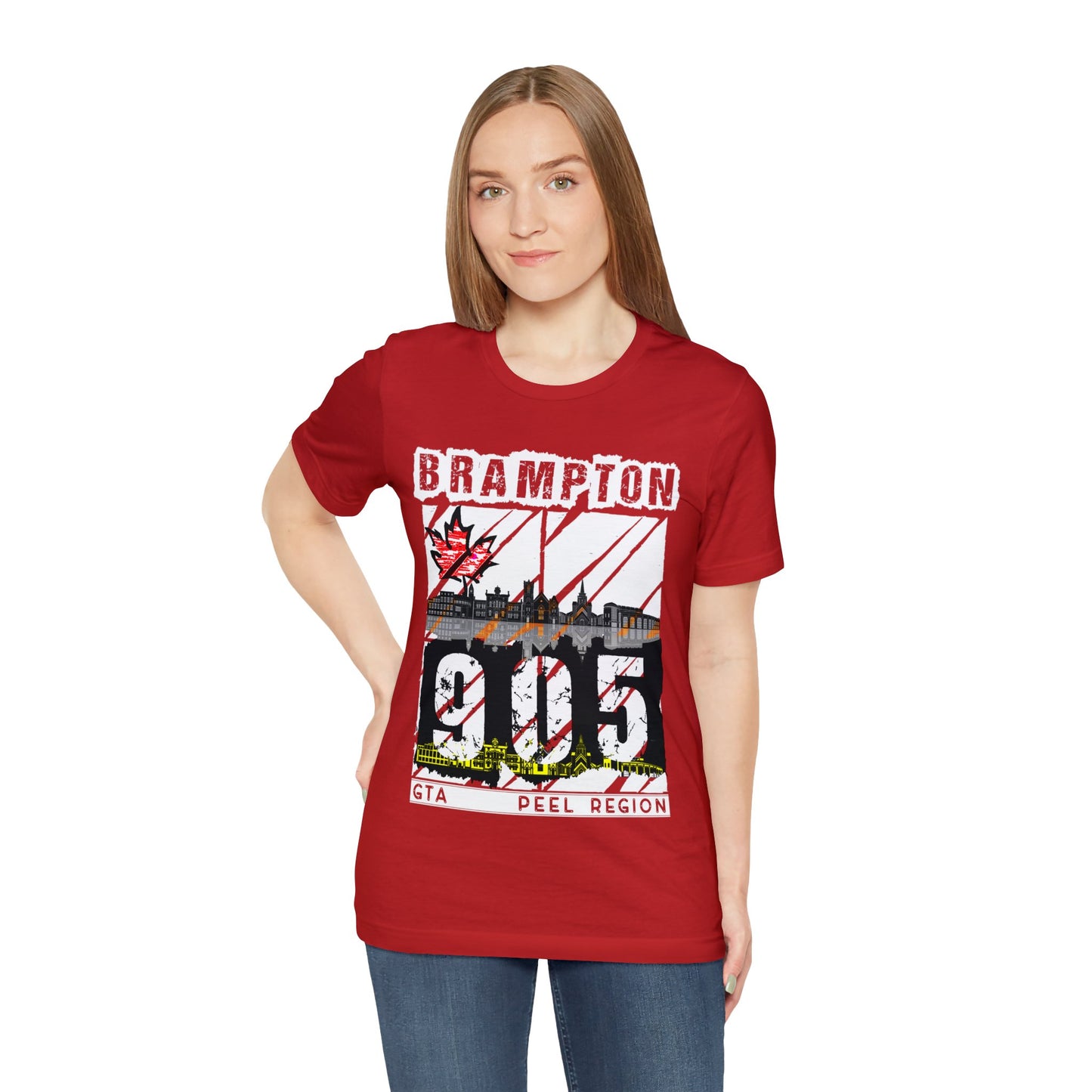 Unisex T-shirt Rep Your City Brampton