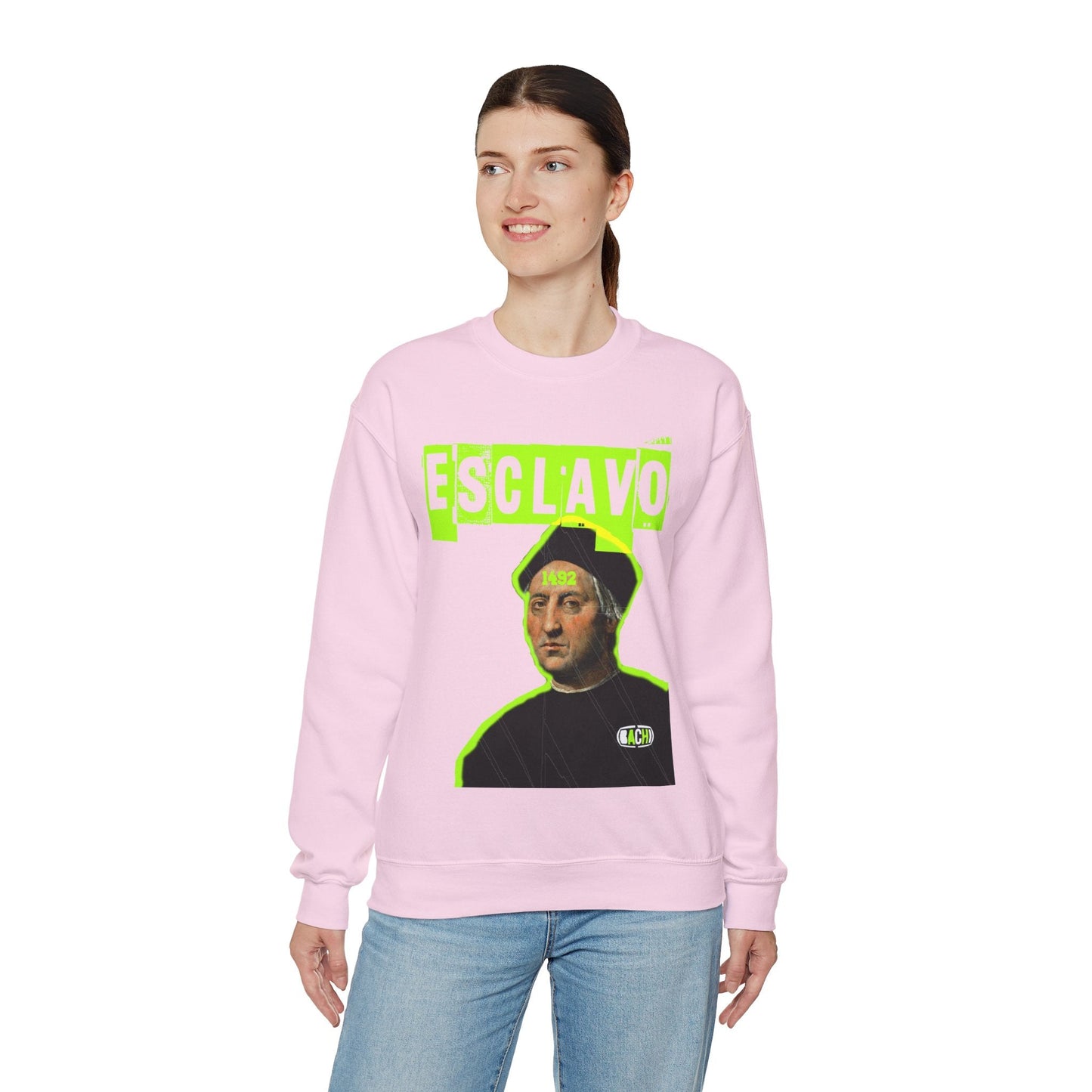Unisex Sweatshirt Esclavo Colon Printify