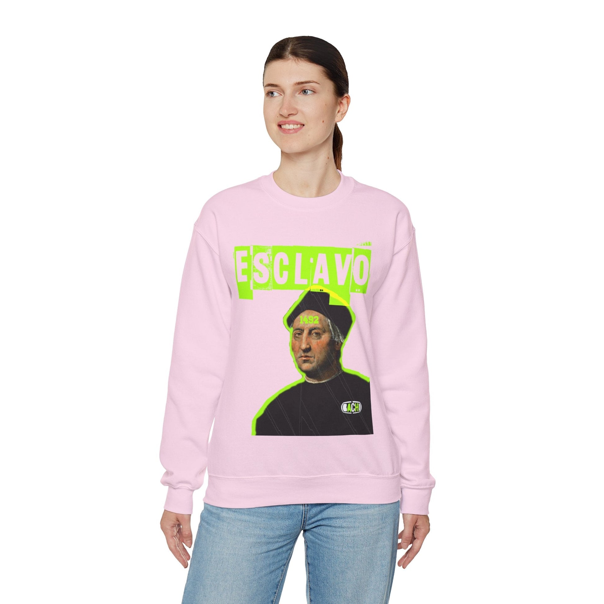 Unisex Sweatshirt Esclavo Colon Printify