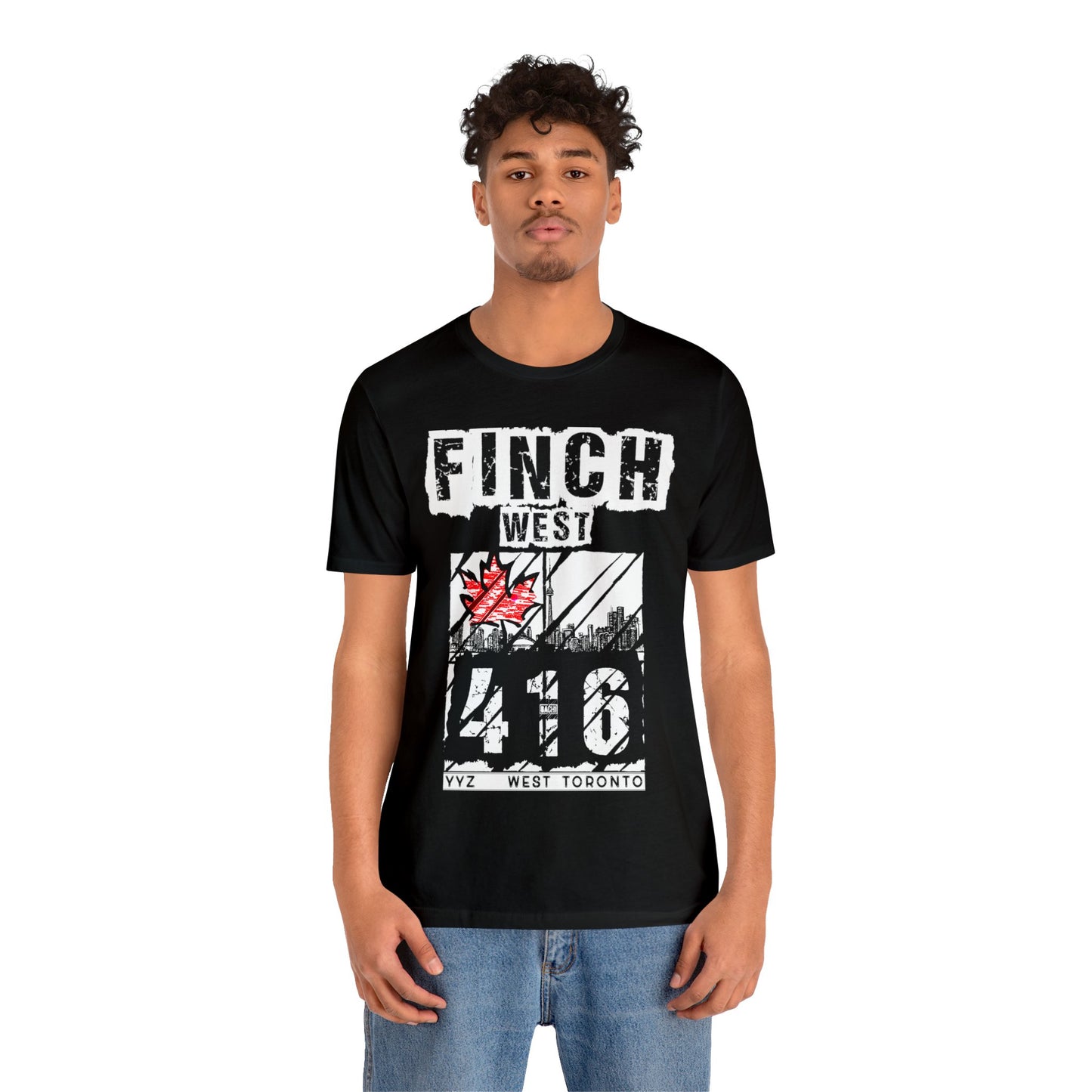 Unisex T-shirt Rep your city Finch West